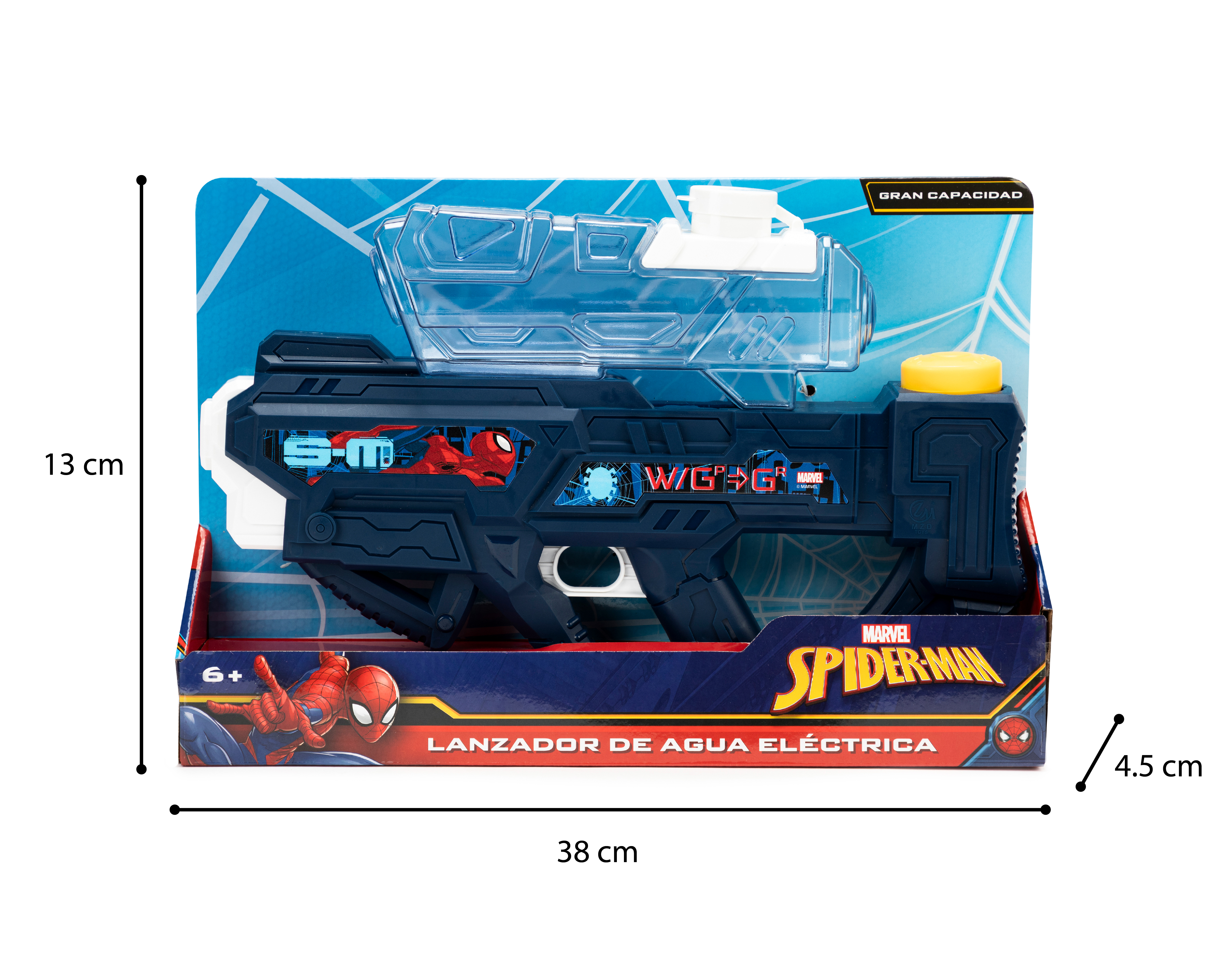 Foto 6 pulgar | Foto 5 | Lanzador de Agua Toymark