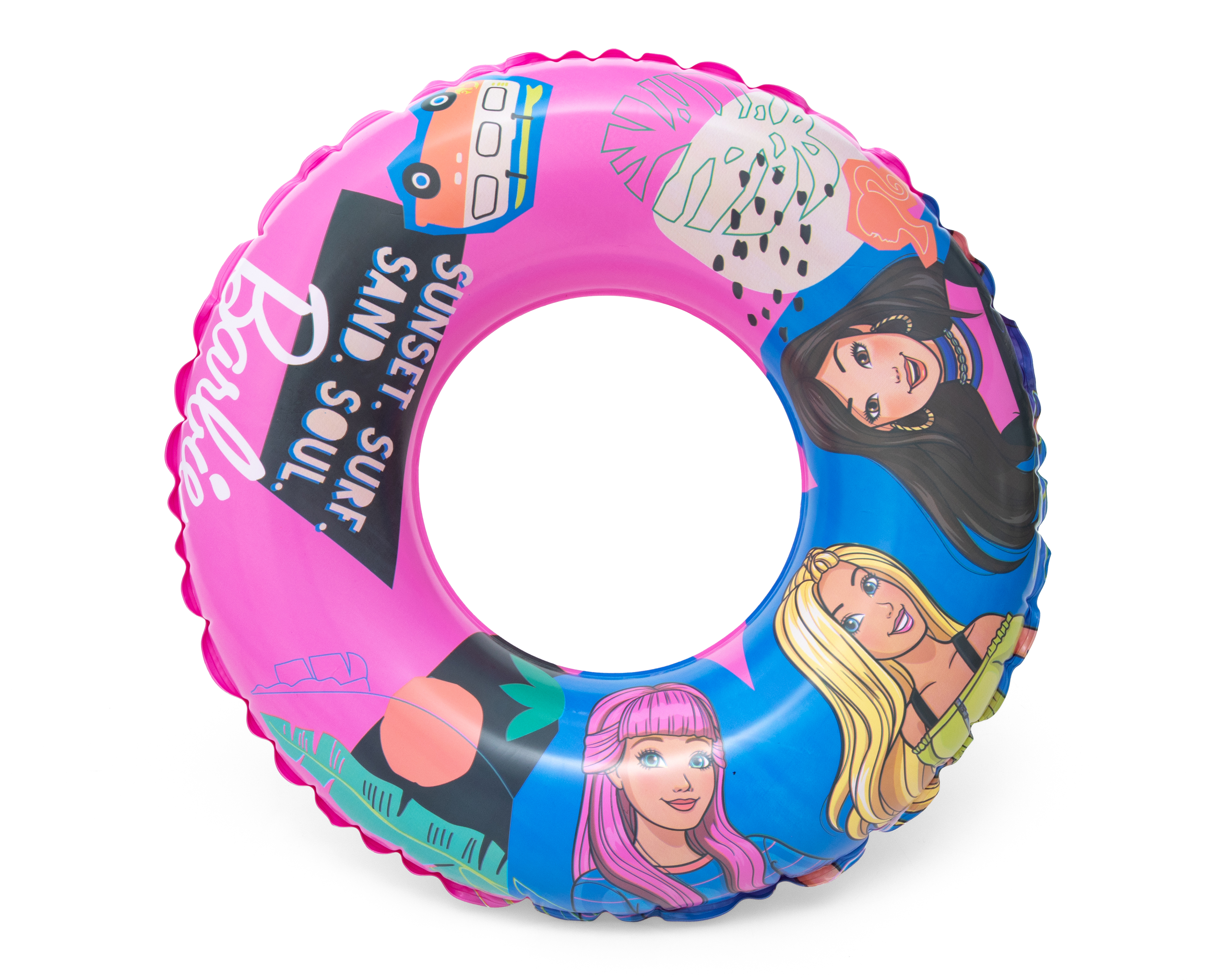 Foto 2 | Foto 2 | Salvavidas Toymark Barbie