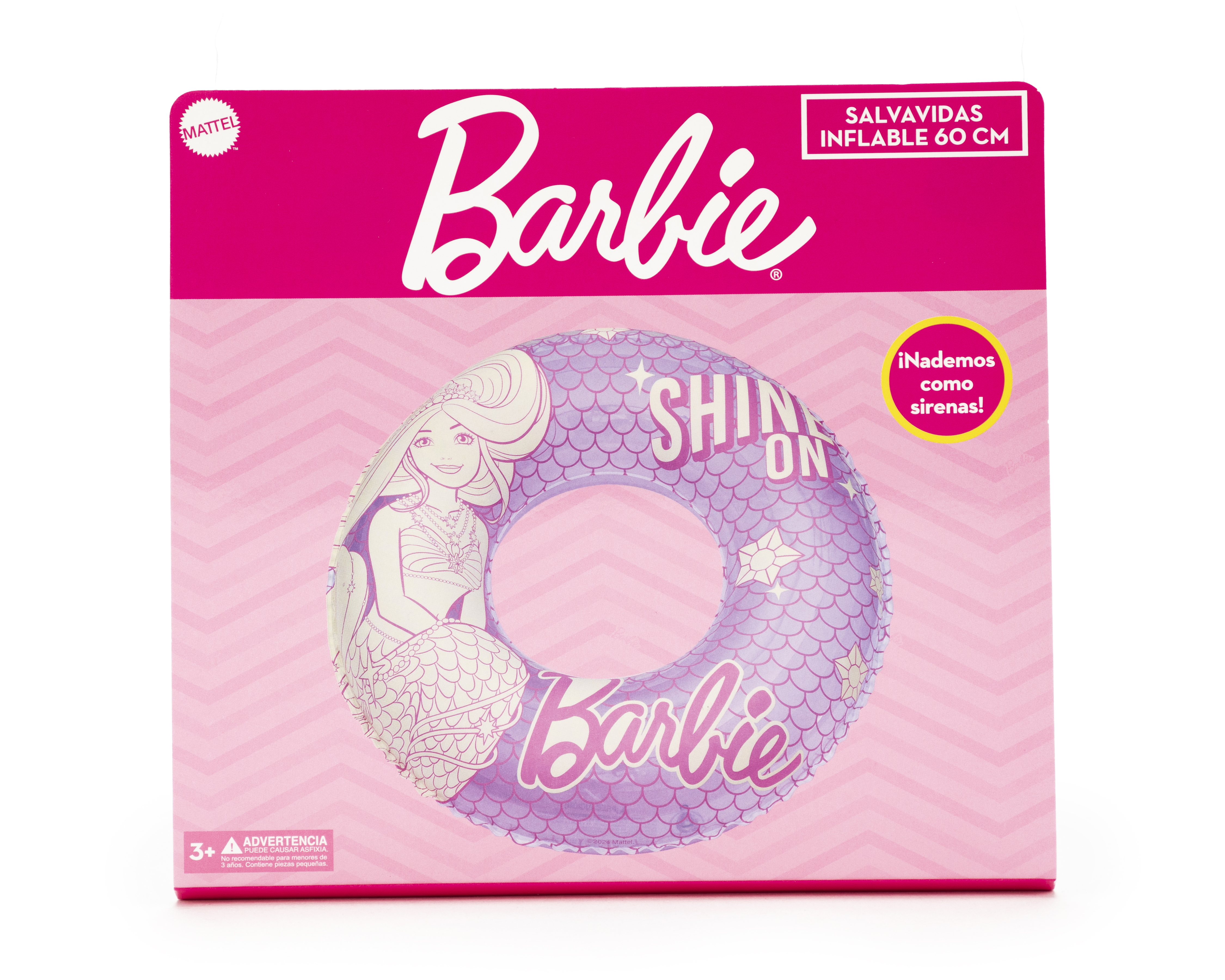 Foto 5 pulgar | Foto 4 | Salvavidas Toymark Barbie