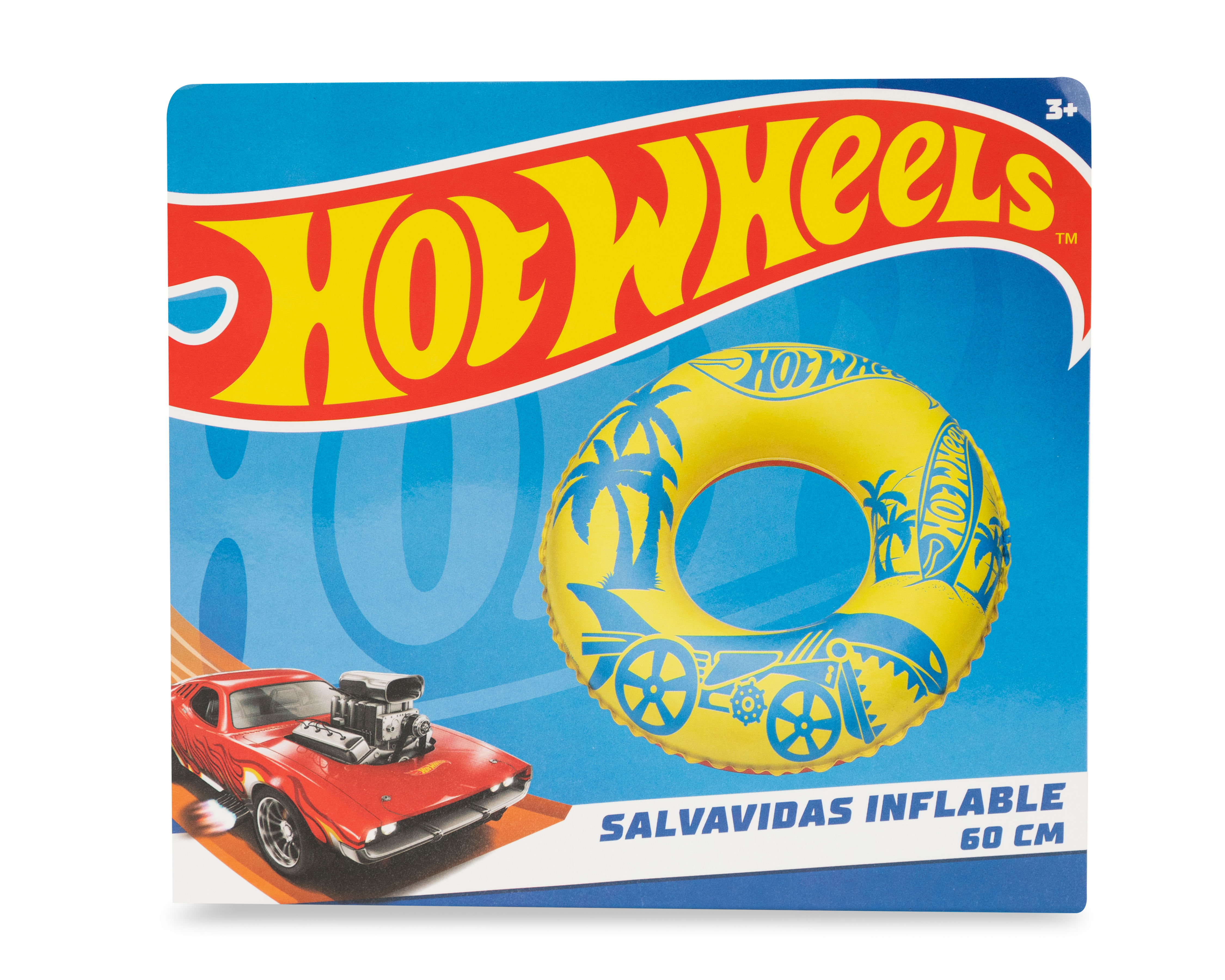 Foto 4 pulgar | Foto 3 | Salvavidas Toymark Hot Wheels