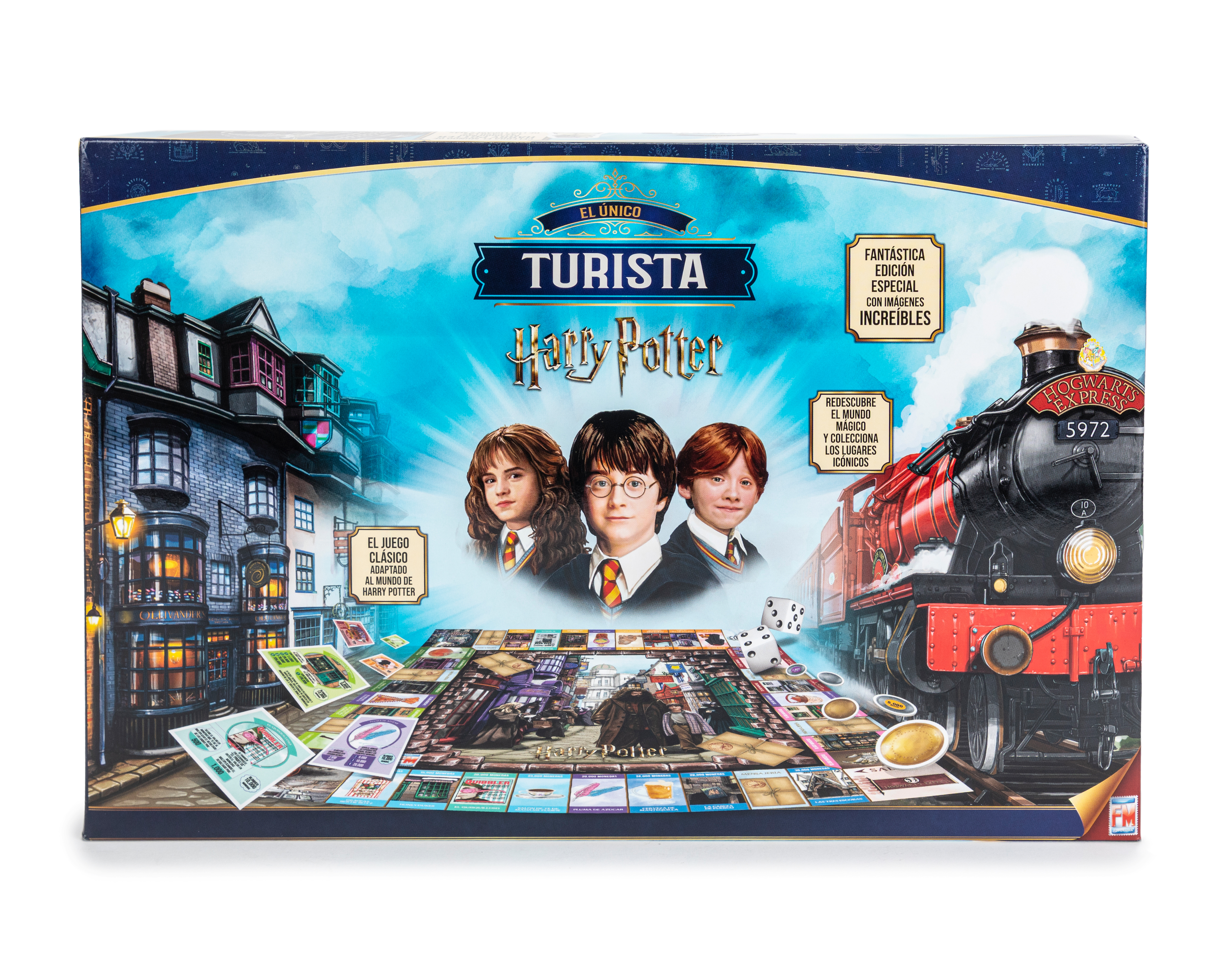 Juego de Mesa Turista Harry Potter Fotorama