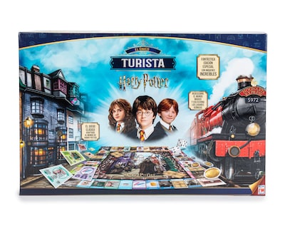 Foto 1 | Foto 1 | Juego de Mesa Turista Harry Potter Fotorama
