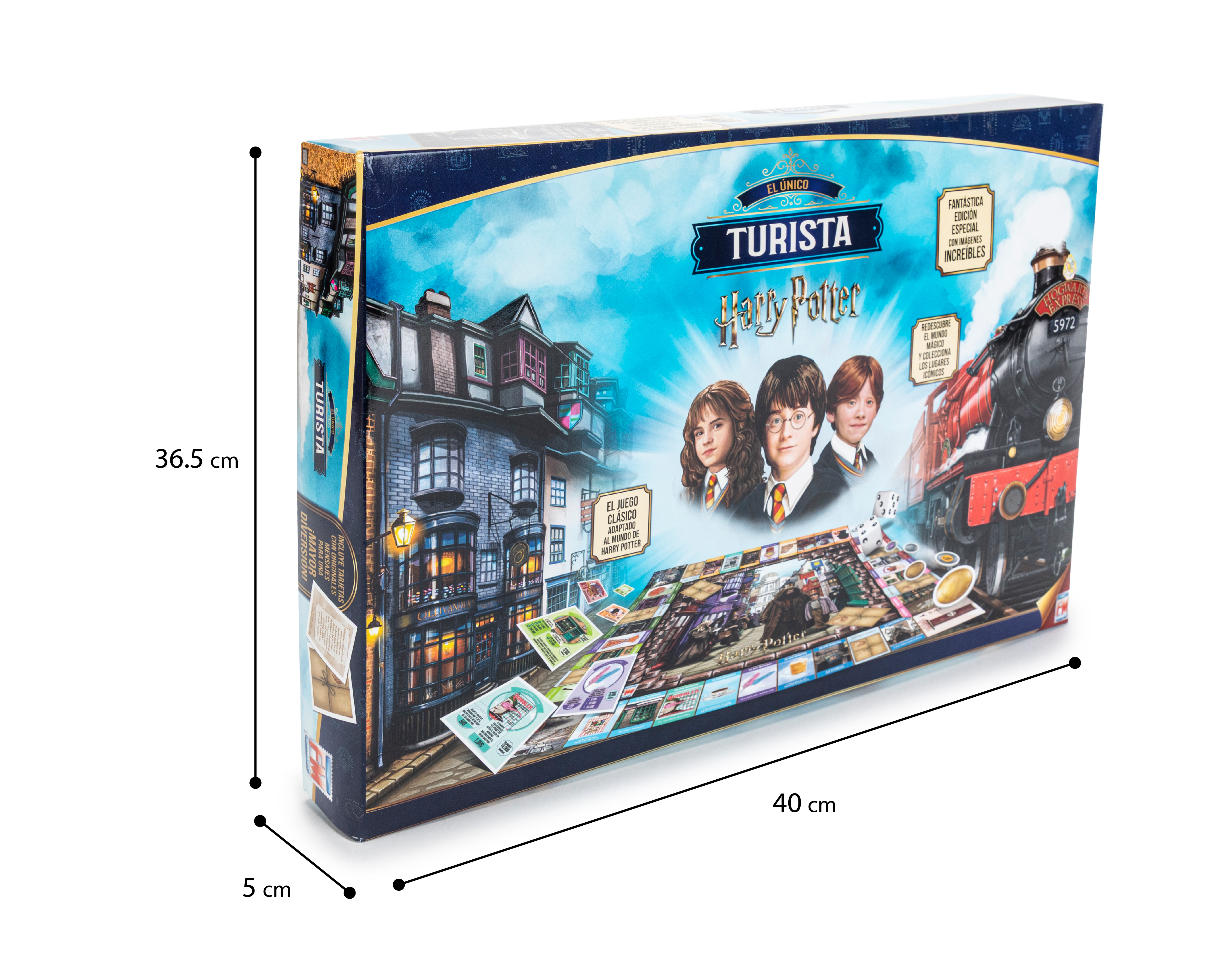 Foto 4 pulgar | Foto 3 | Juego de Mesa Turista Harry Potter Fotorama