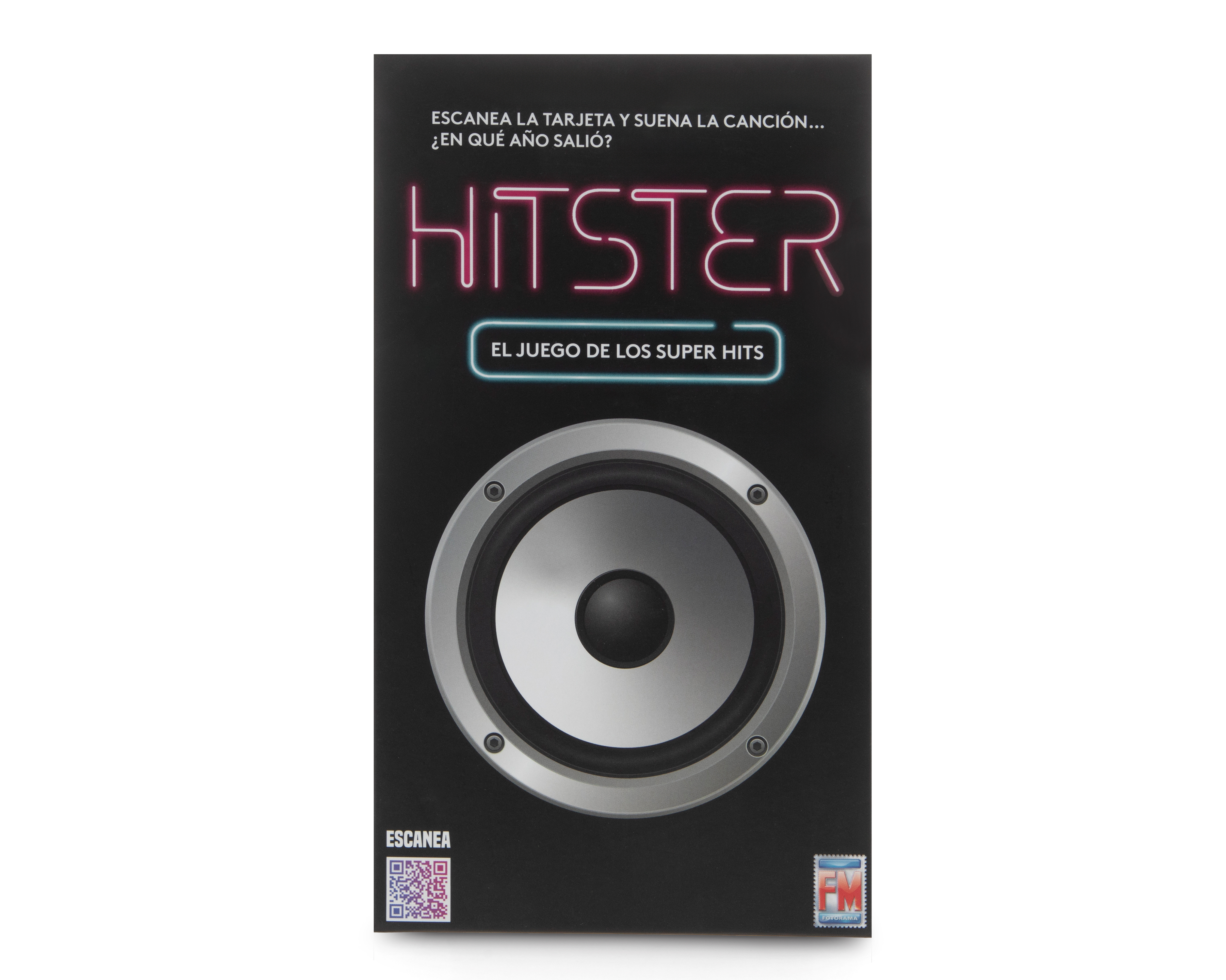 Juego de Mesa Hitster Fotorama