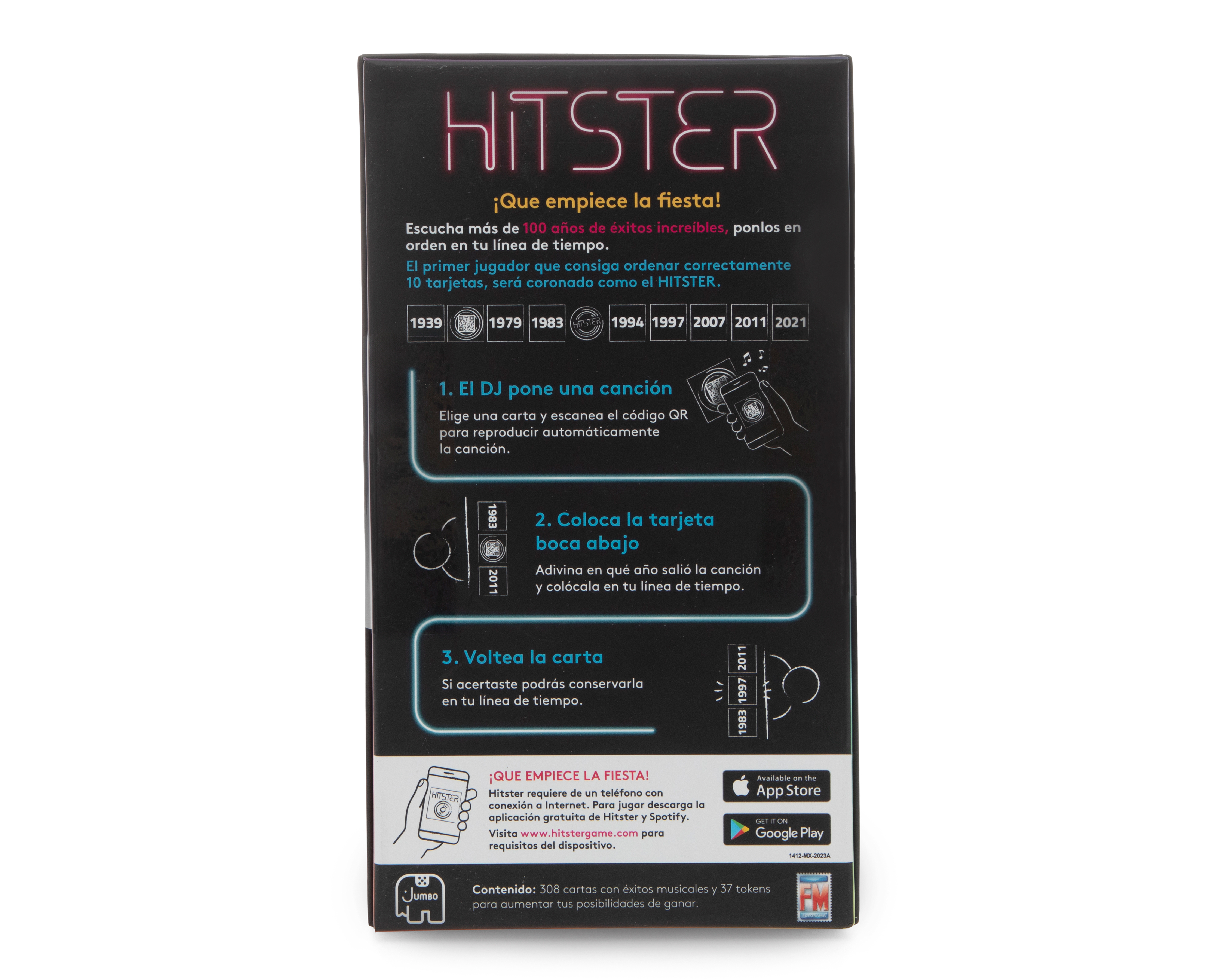 Foto 3 pulgar | Foto 2 | Juego de Mesa Hitster Fotorama