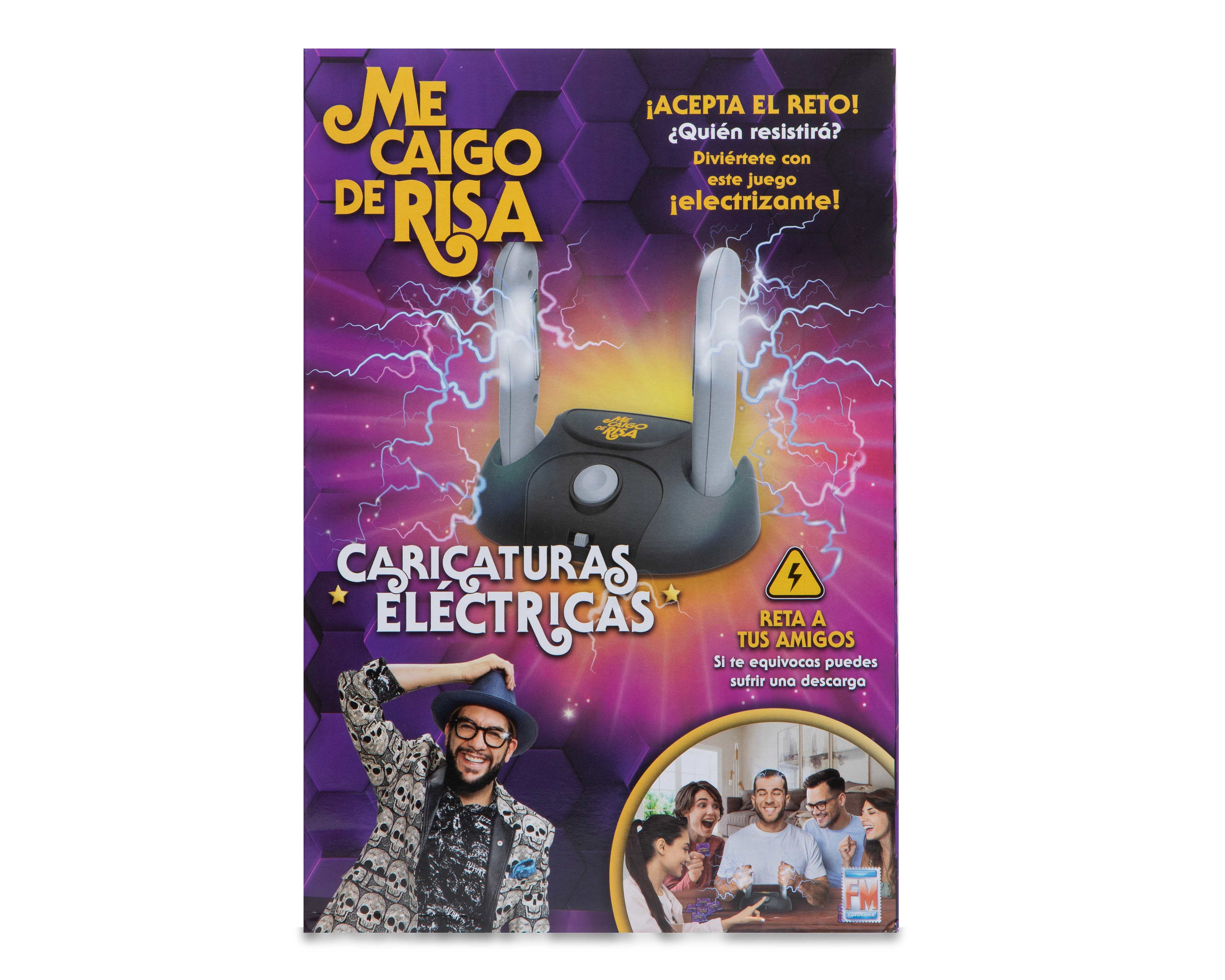 Foto 1 | Foto 1 | Juego de Mesa Me Caigo de Risa Caricaturas Eléctricas Fotorama