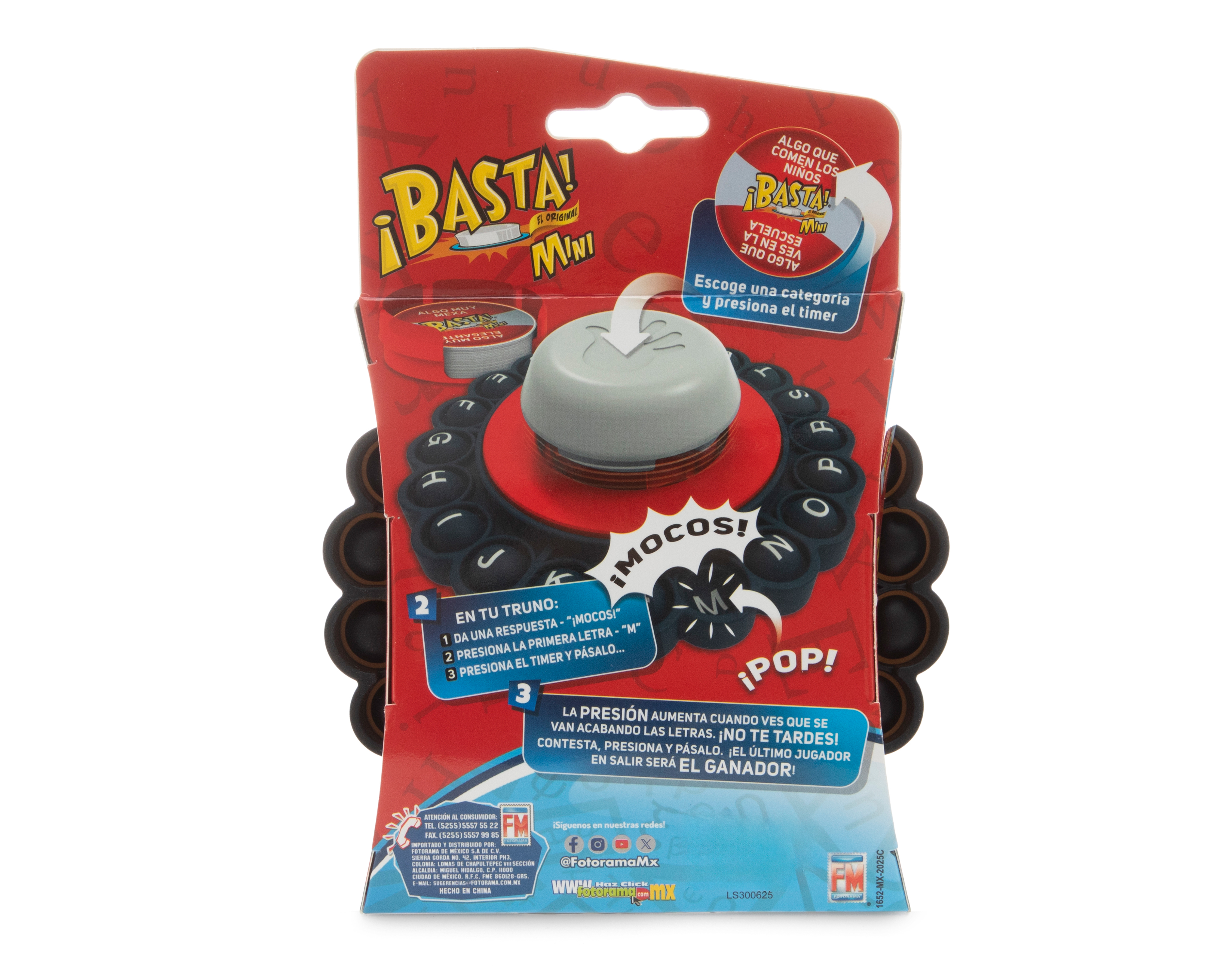 Foto 3 pulgar | Foto 2 | Juego de Mesa Basta Mini Fotorama