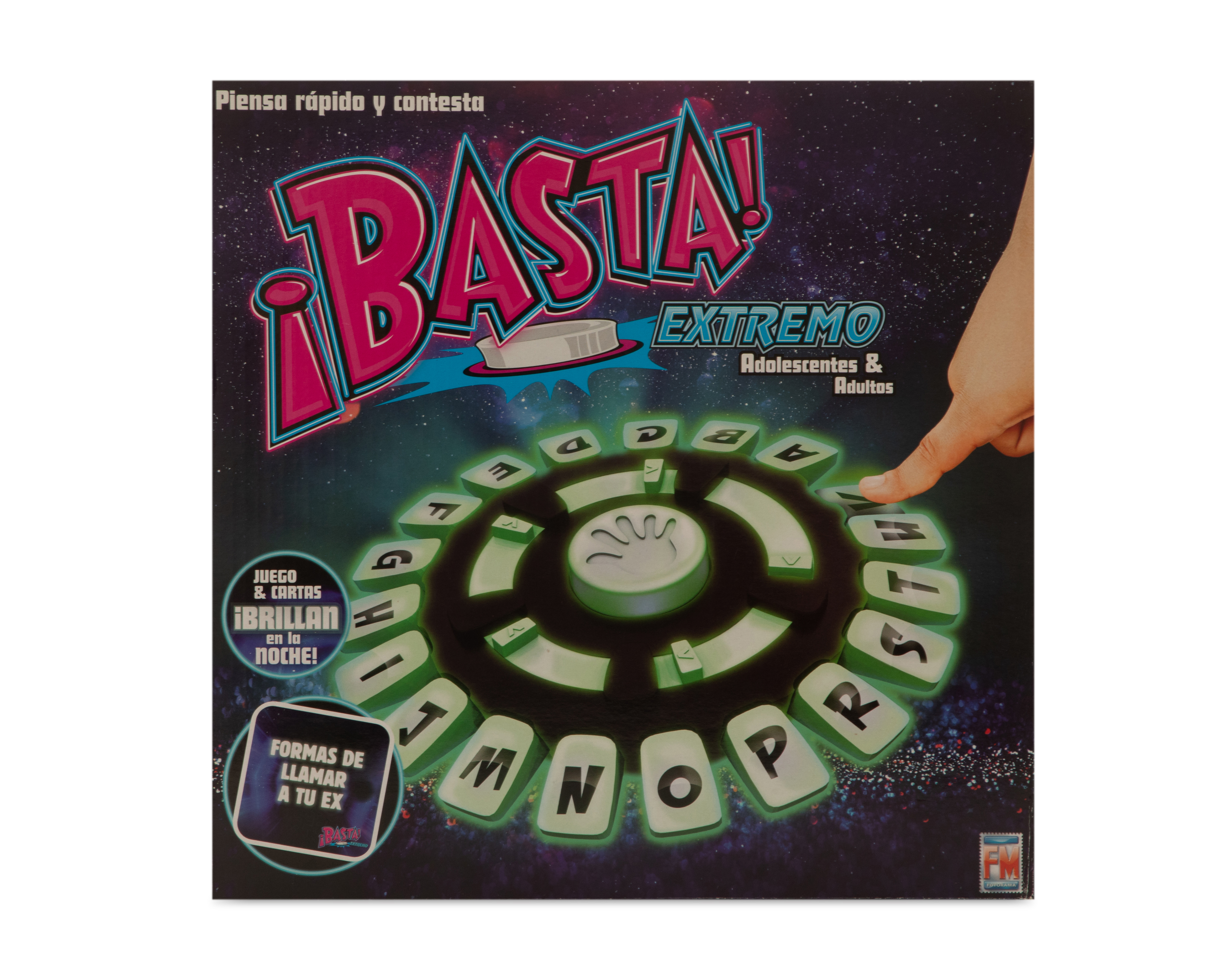 Juego de Mesa Basta Extremo Fotorama