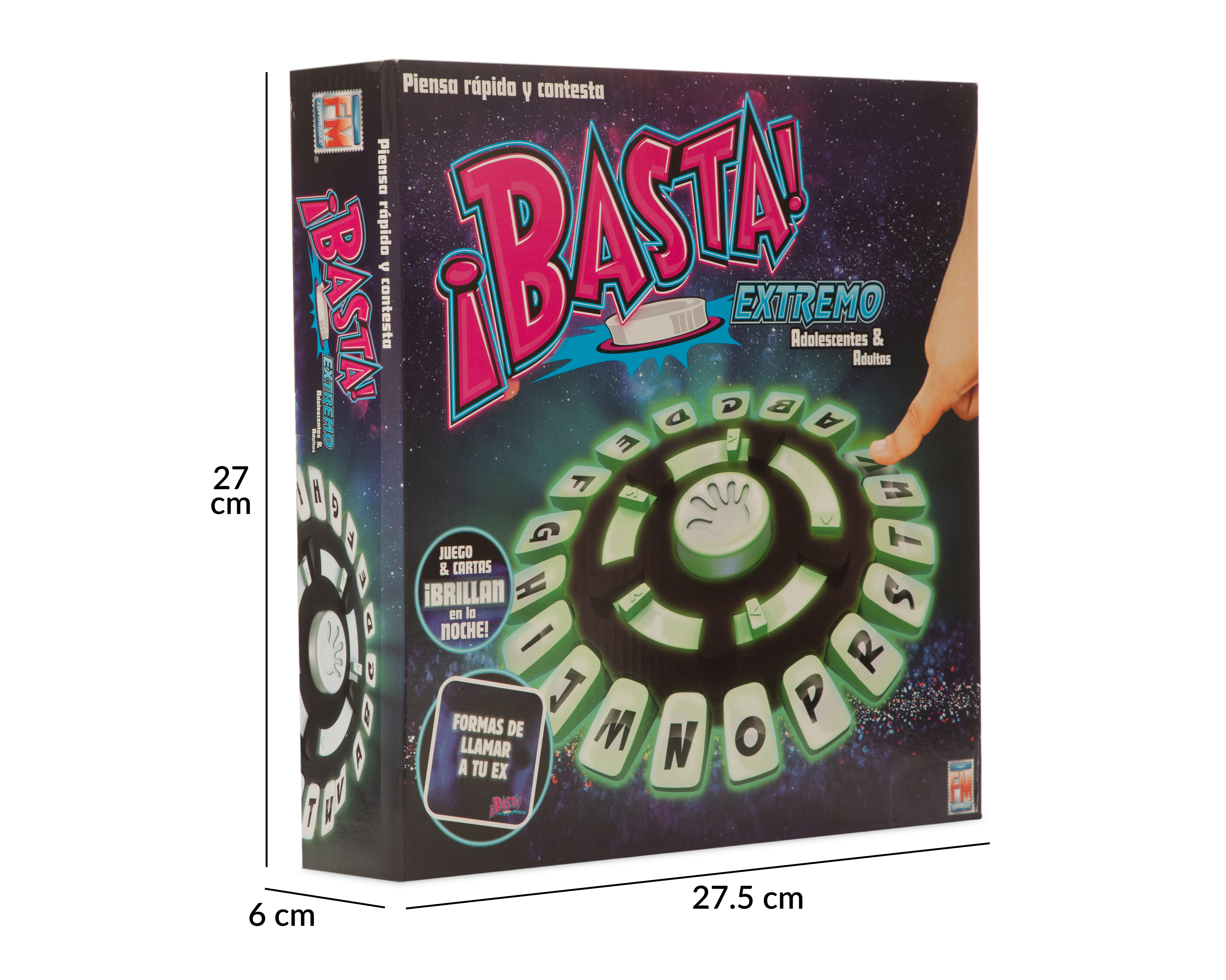 Foto 3 | Foto 3 | Juego de Mesa Basta Extremo Fotorama