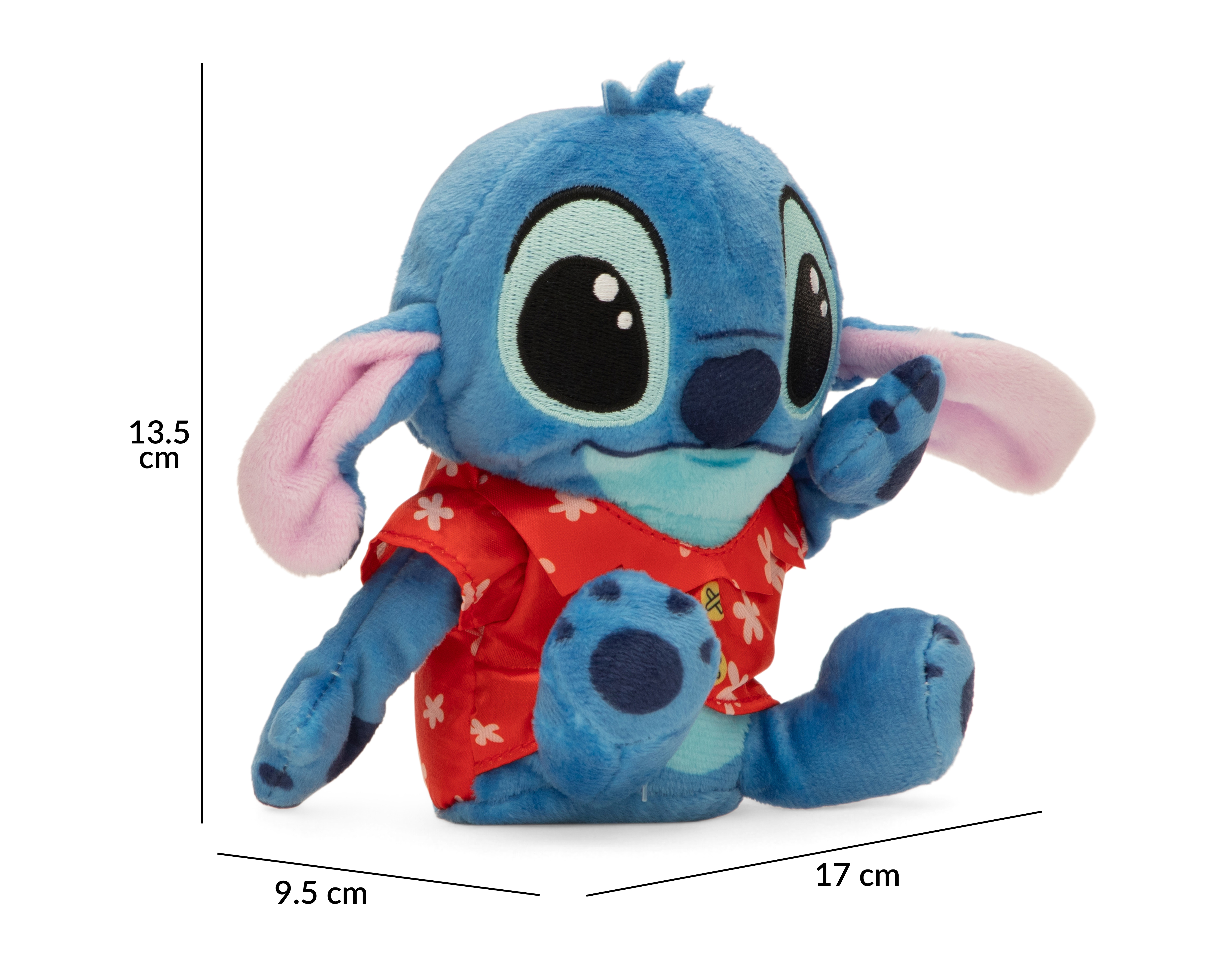 Foto 8 pulgar | Foto 7 | Peluche de Stitch Fotorama con Movimiento y Sonido