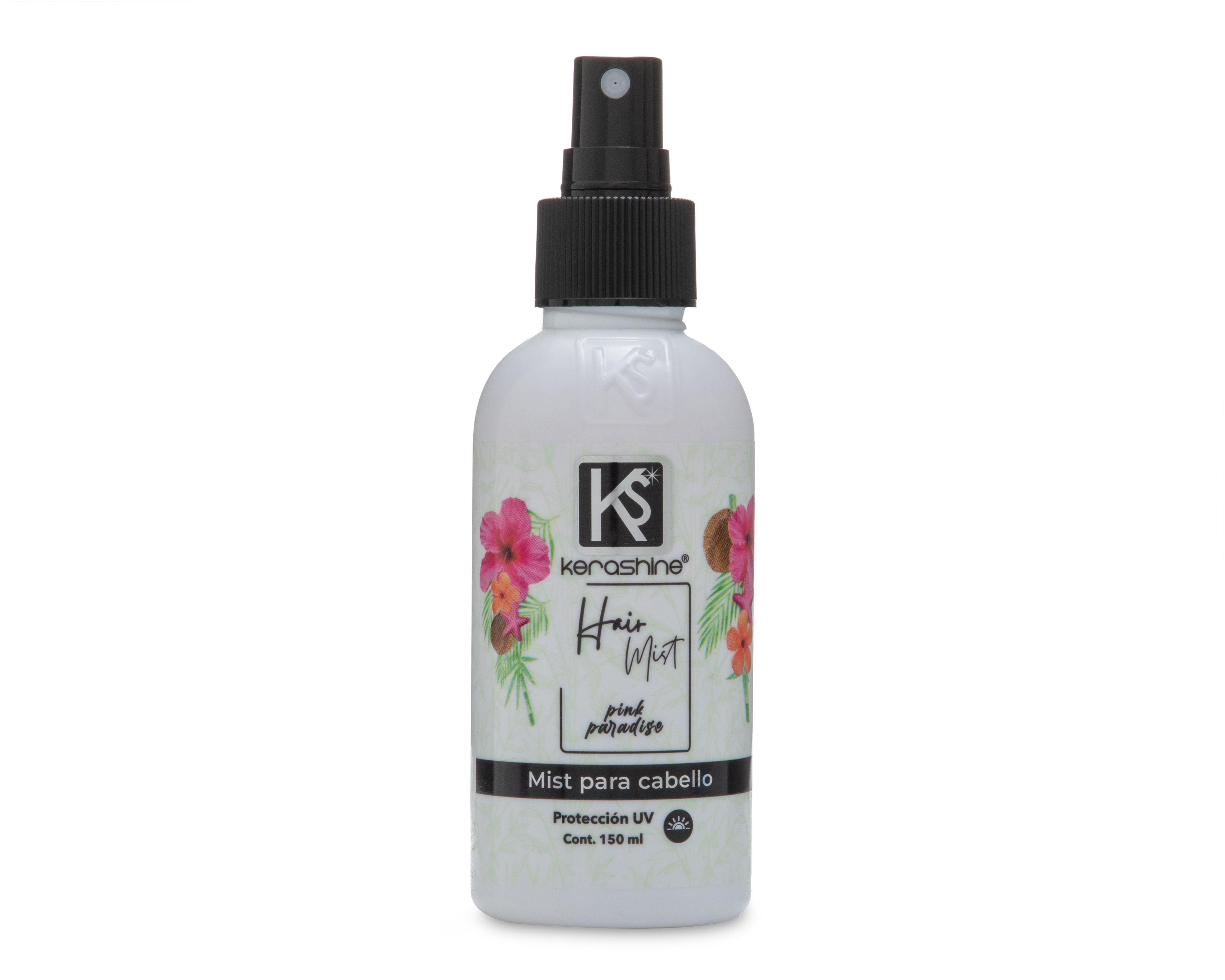 Foto 2 pulgar | Foto 1 | Tratamiento Capilar Kerashine Hair Mist Pink Paradise 150 ml
