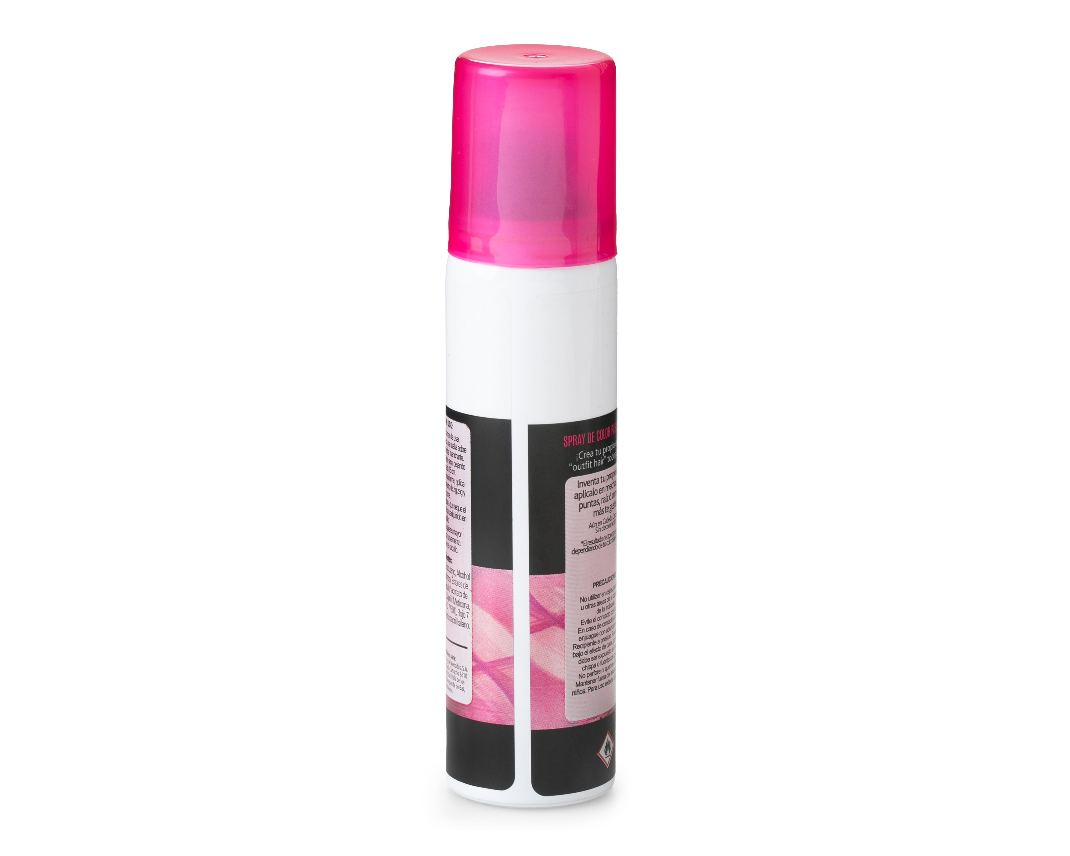 Foto 3 pulgar | Foto 2 | Spray de Color Temporal Kerashine Exprés Fantasy Rosa 80 ml