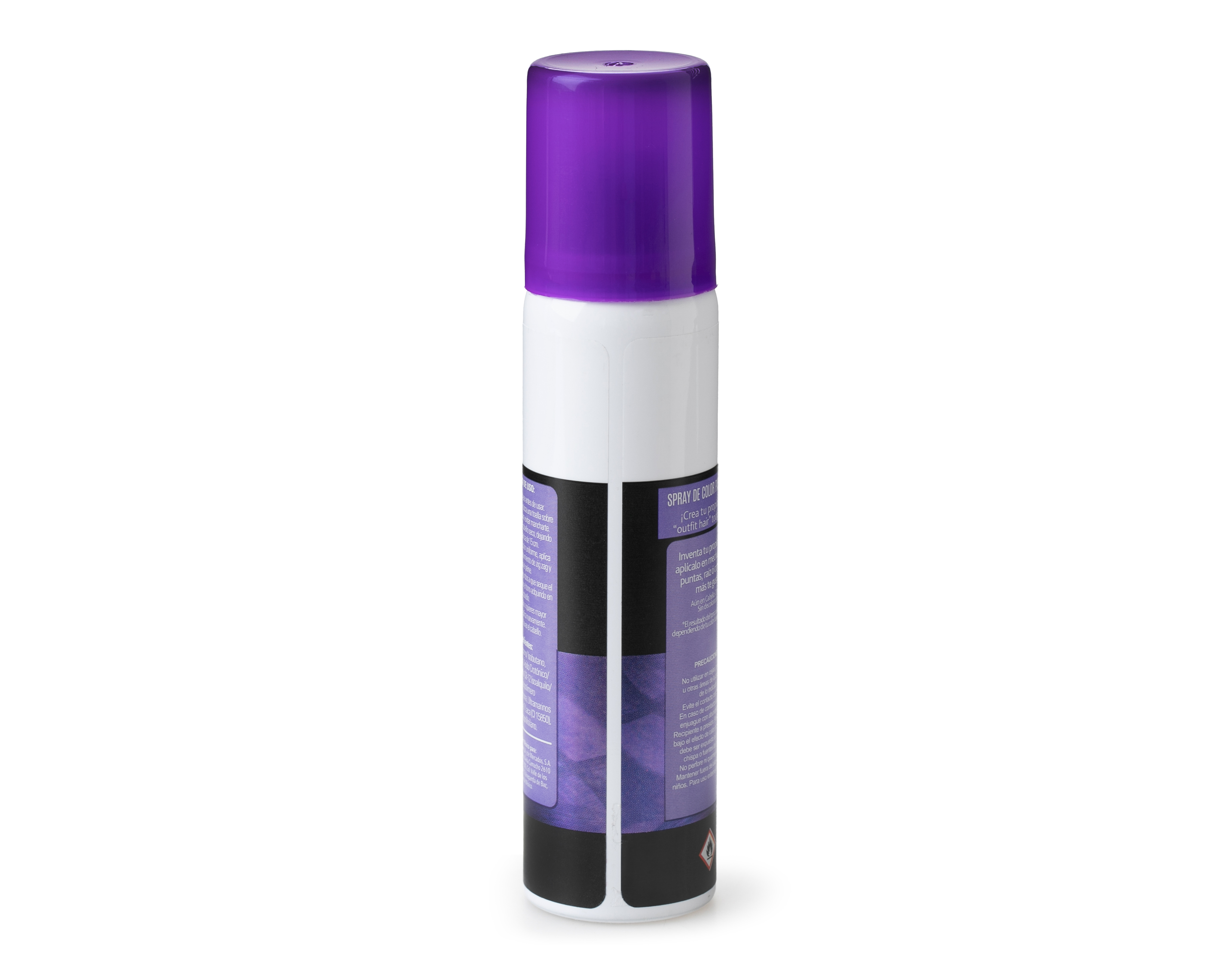 Foto 3 pulgar | Foto 2 | Spray de Color Temporal Kerashine Exprés Fantasy Morado 80 ml