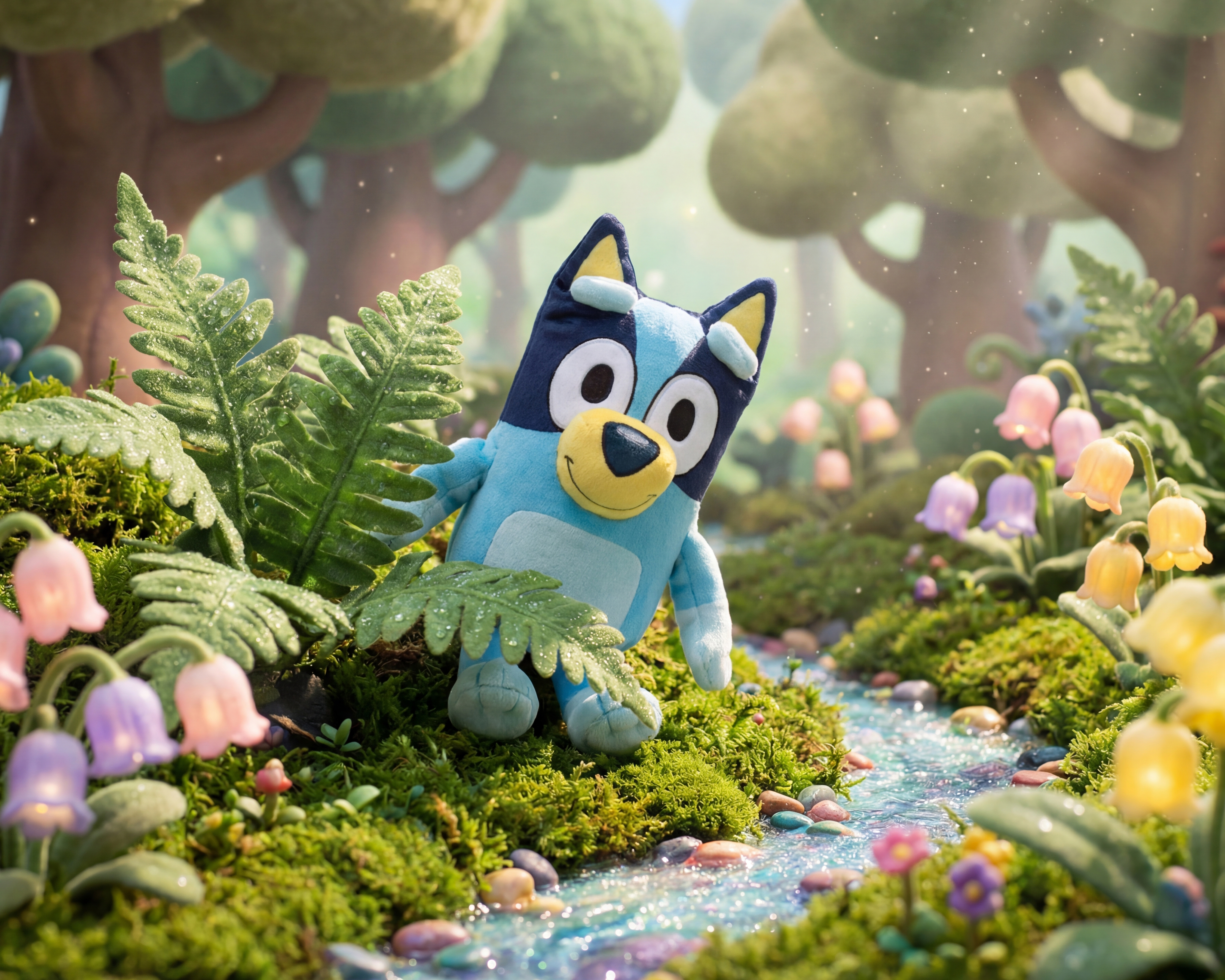 Foto 5 | Foto 5 | Muñeco de Peluche Ty Bluey