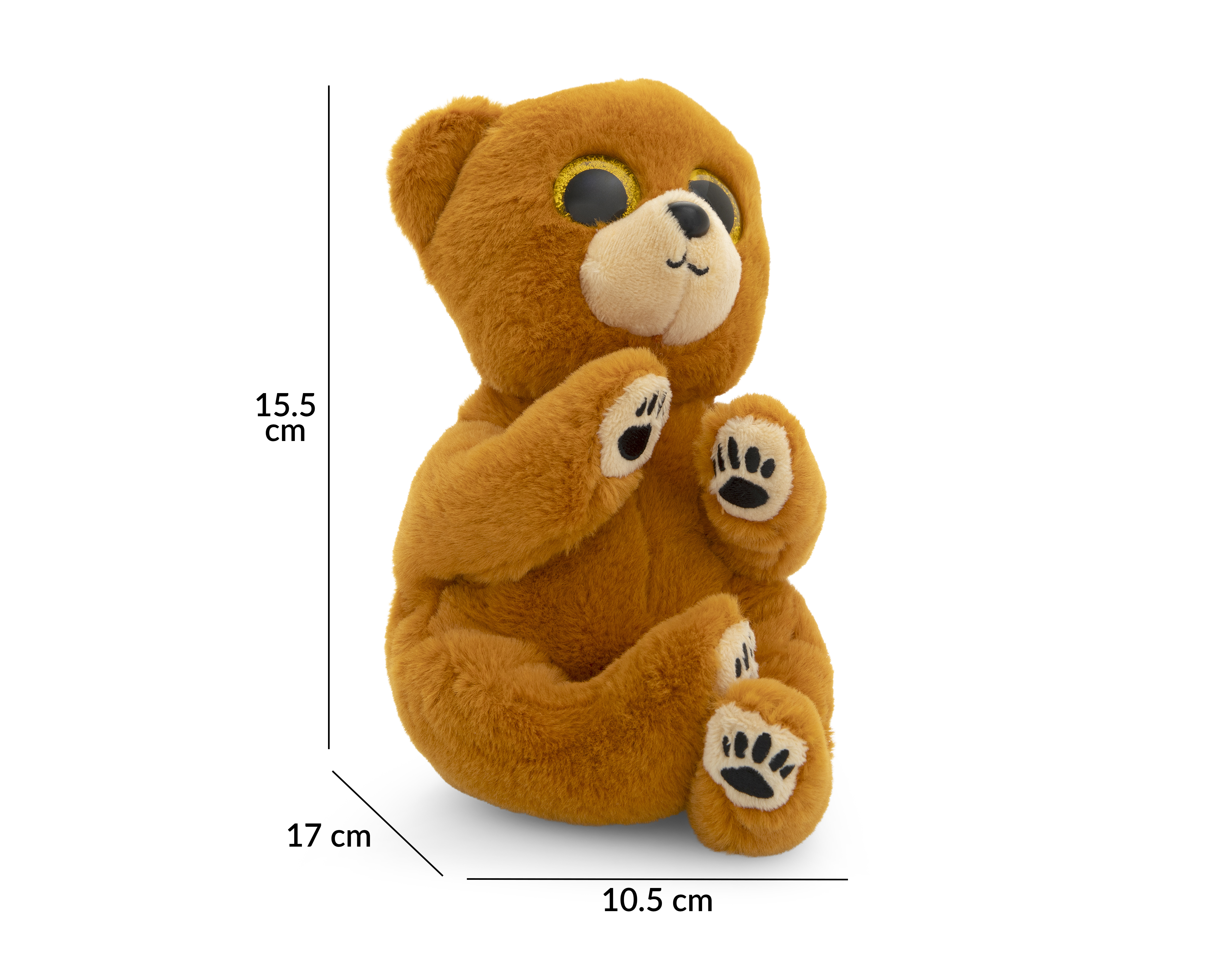 Foto 5 pulgar | Foto 4 | Peluche Ty de Duncan Bear