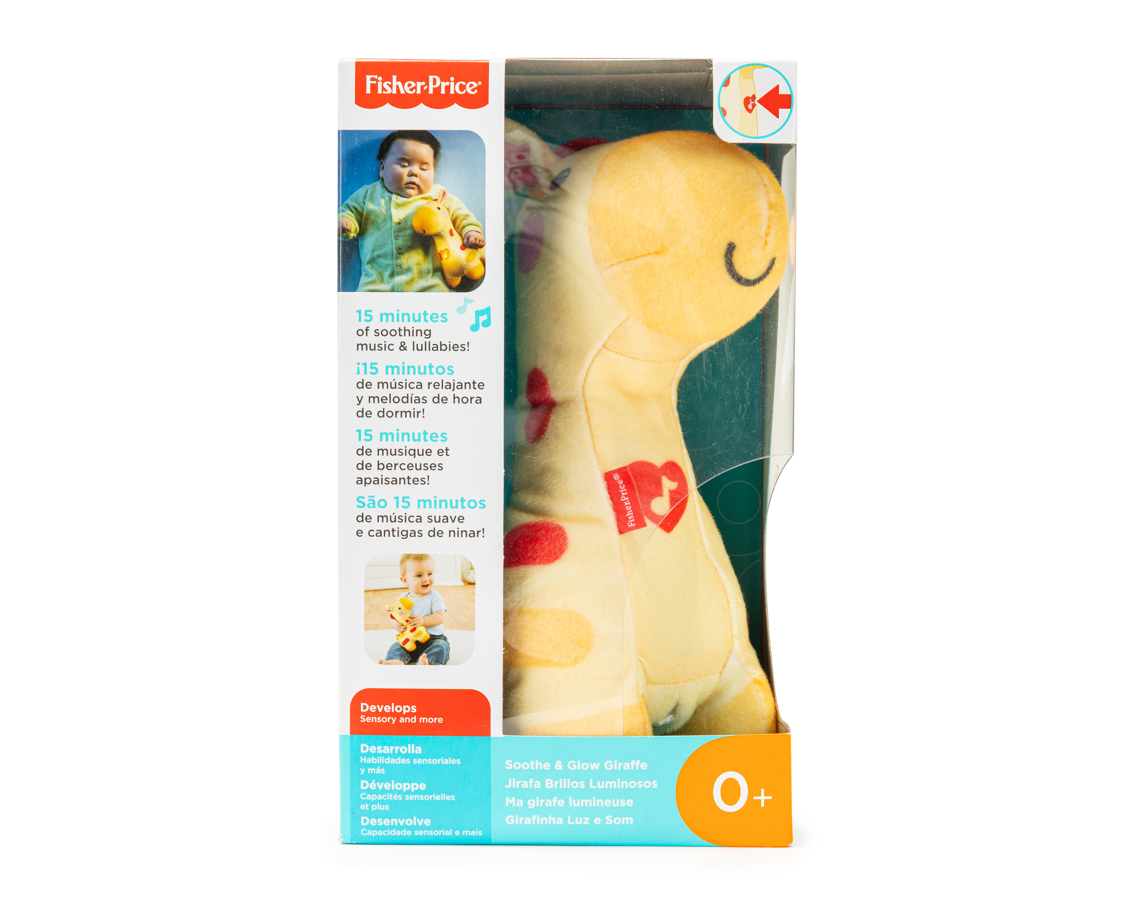 Foto 5 pulgar | Foto 4 | Jirafa Brillos Luminosos Fisher-Price