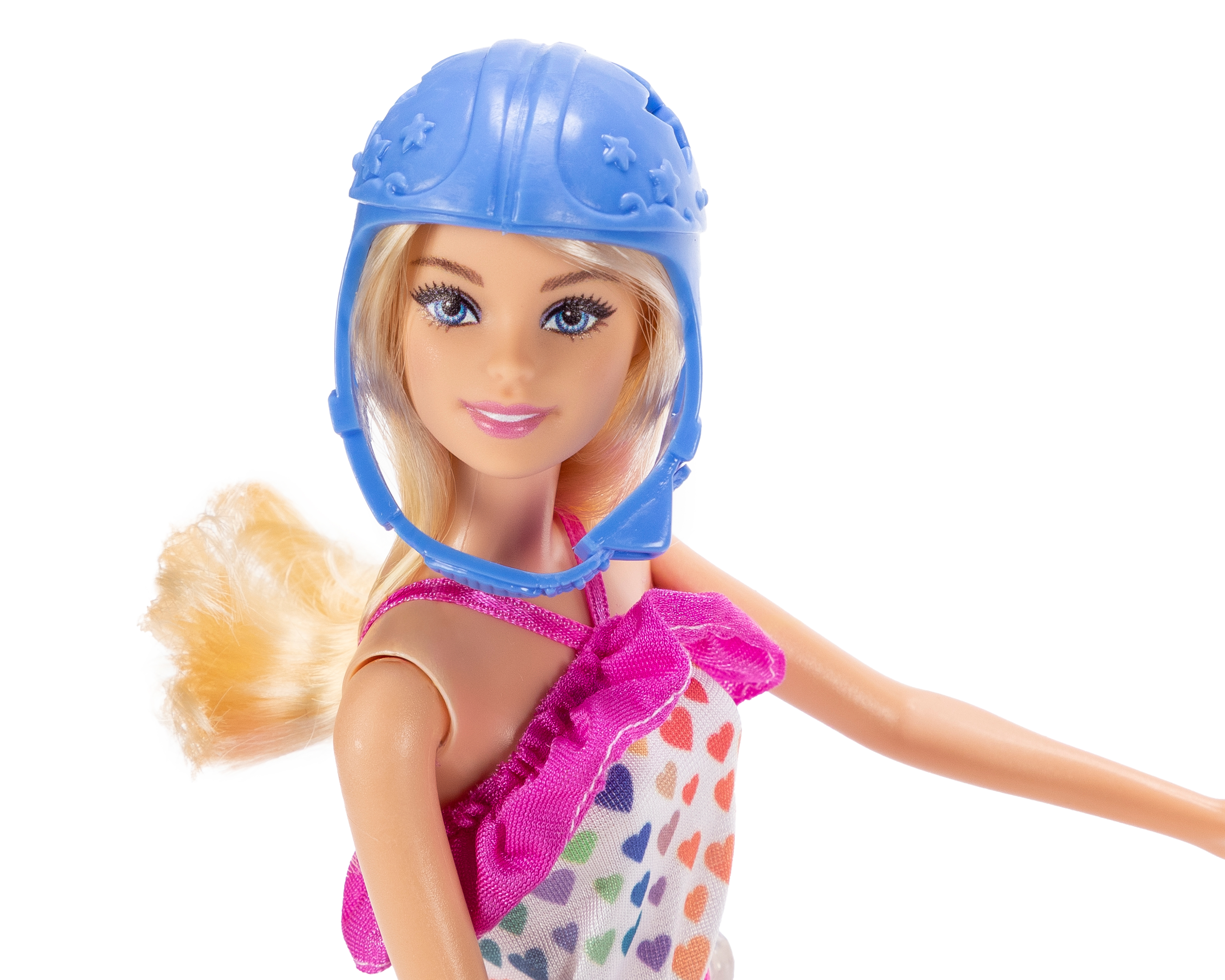 Foto 4 pulgar | Foto 3 | Muñeca Barbie Paseo en Bicicleta