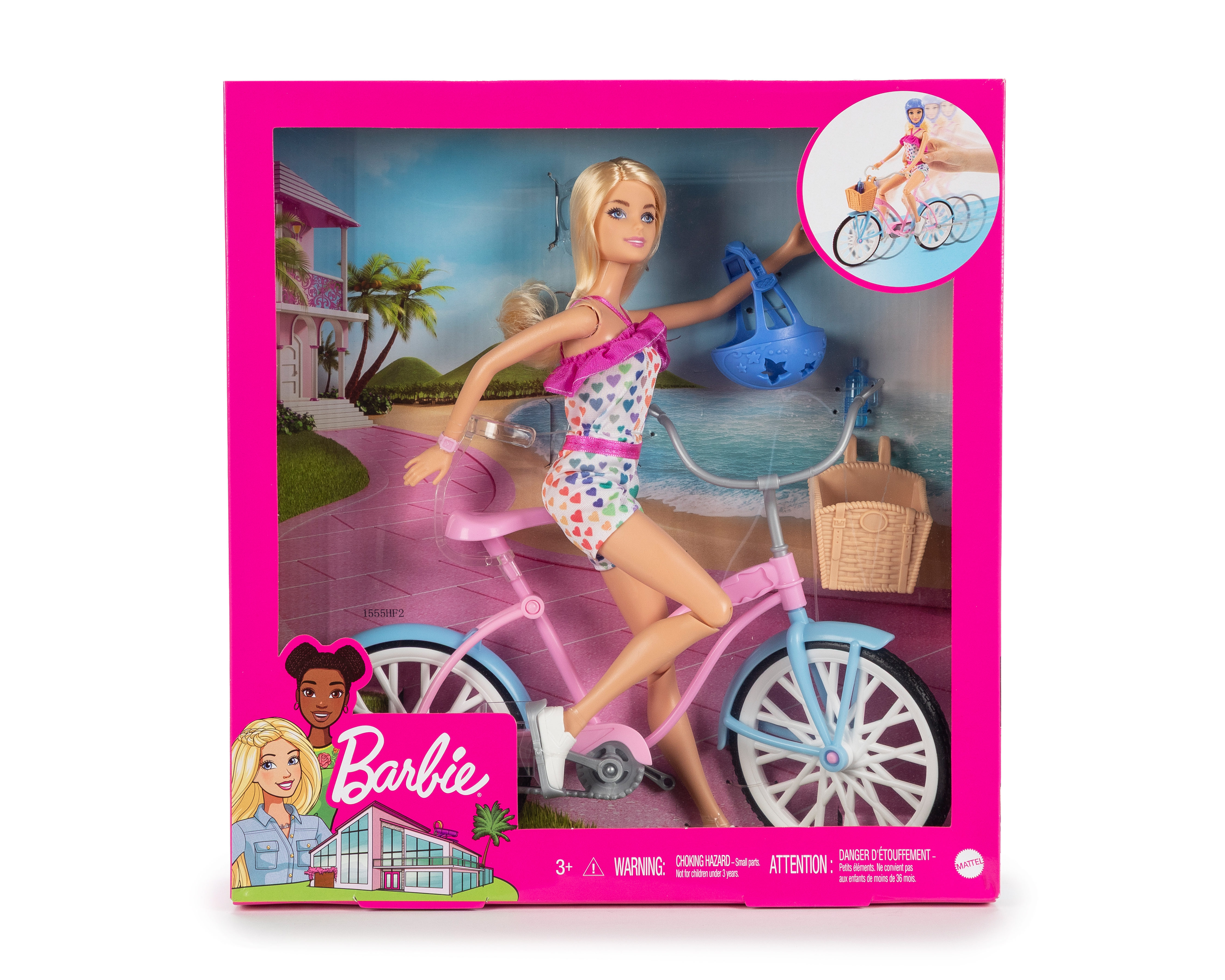Foto 4 | Foto 4 | Muñeca Barbie Paseo en Bicicleta