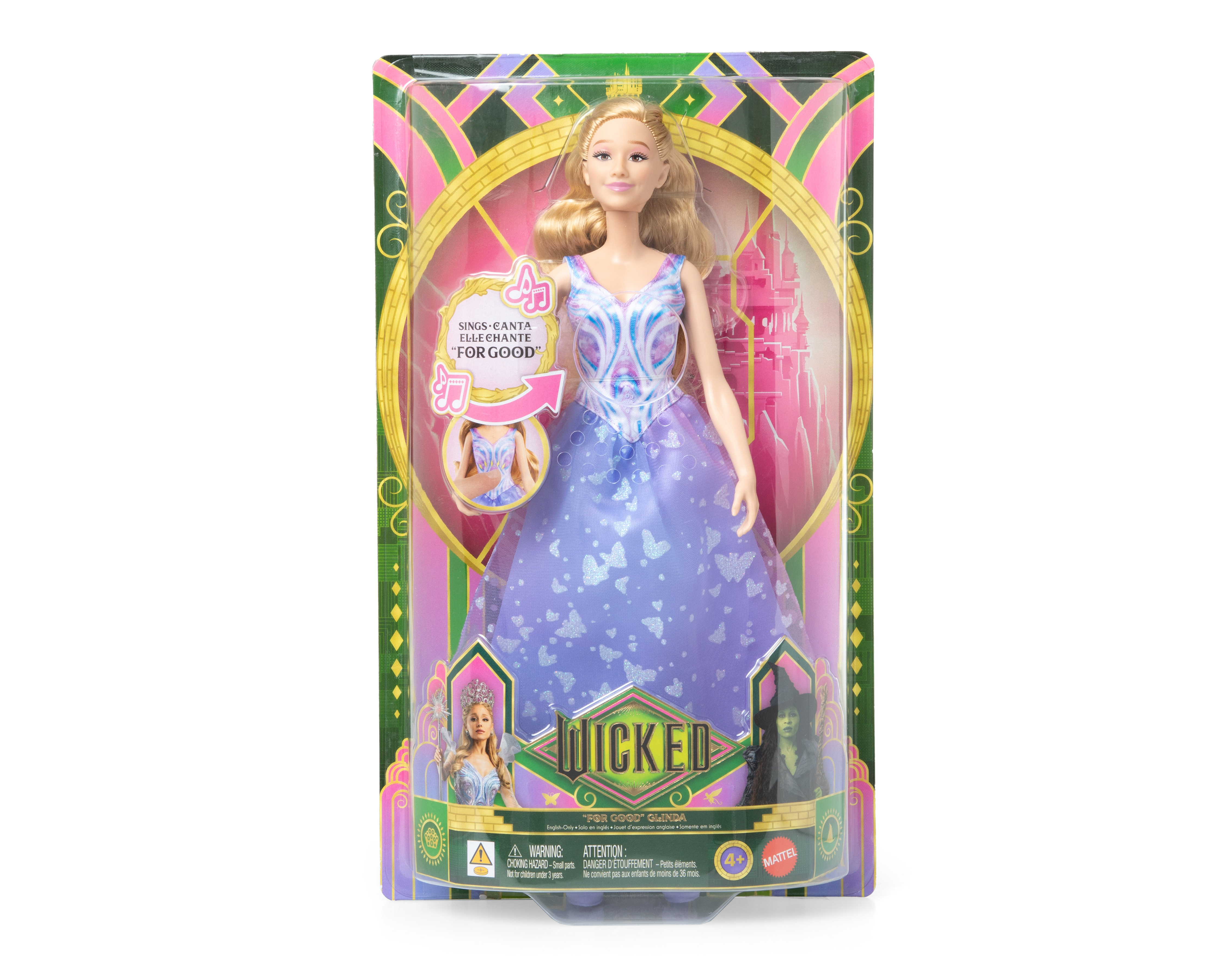 Foto 3 | Foto 3 | Muñeca Mattel Wicked Glinda con Sonido