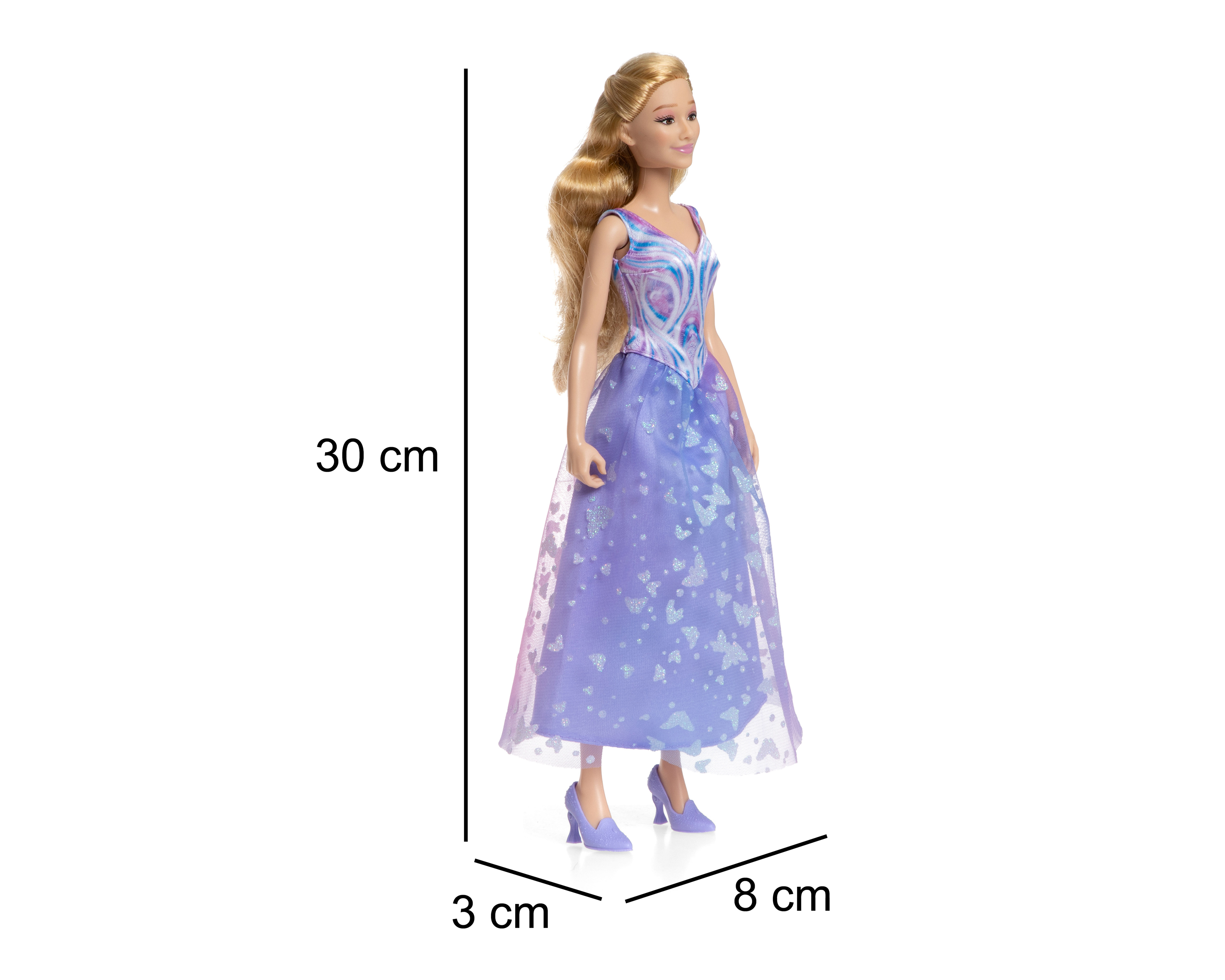 Foto 5 | Foto 5 | Muñeca Mattel Wicked Glinda con Sonido