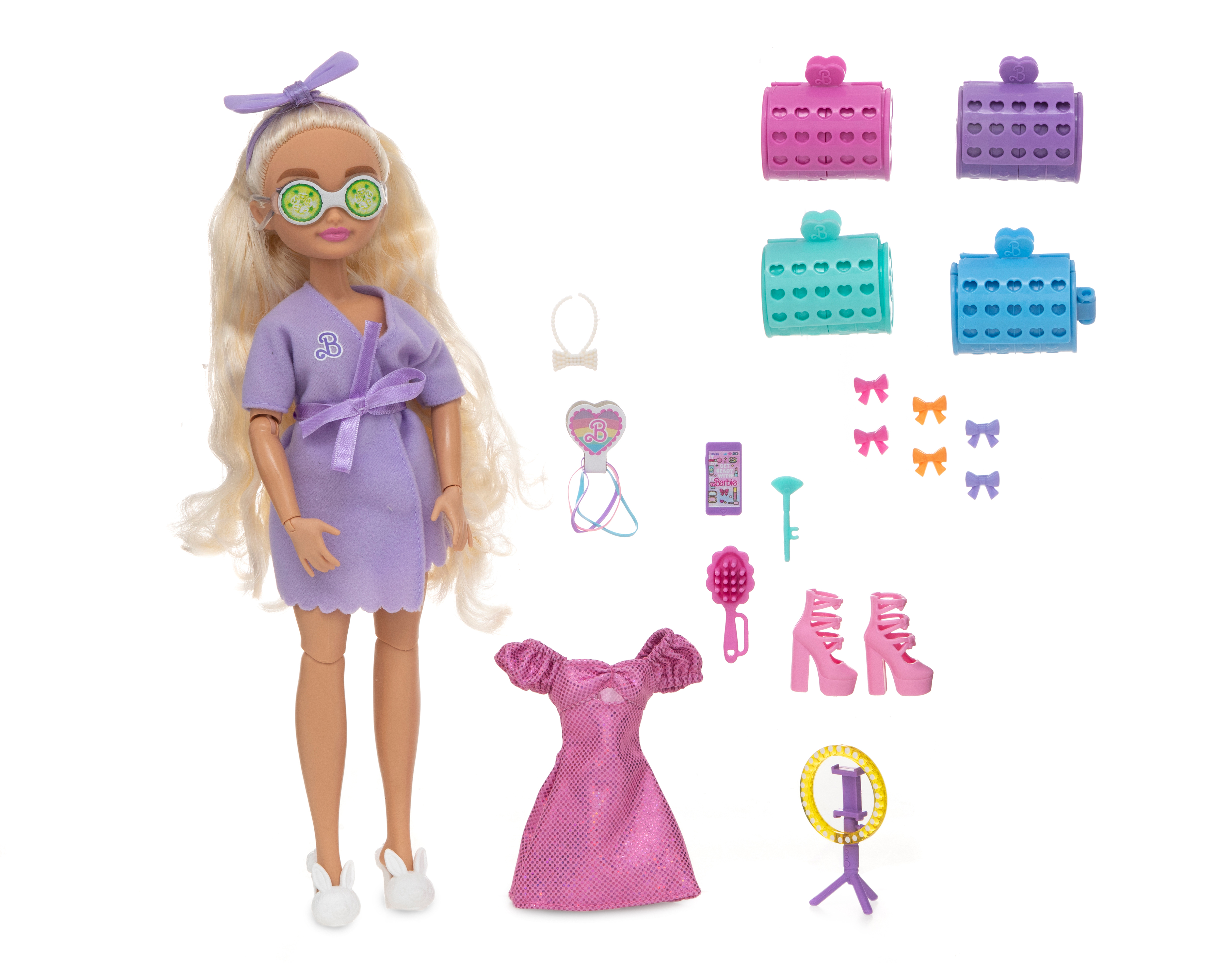 Foto 1 | Foto 1 | Muñeca Barbie Dream Besties Malibú con Accesorios