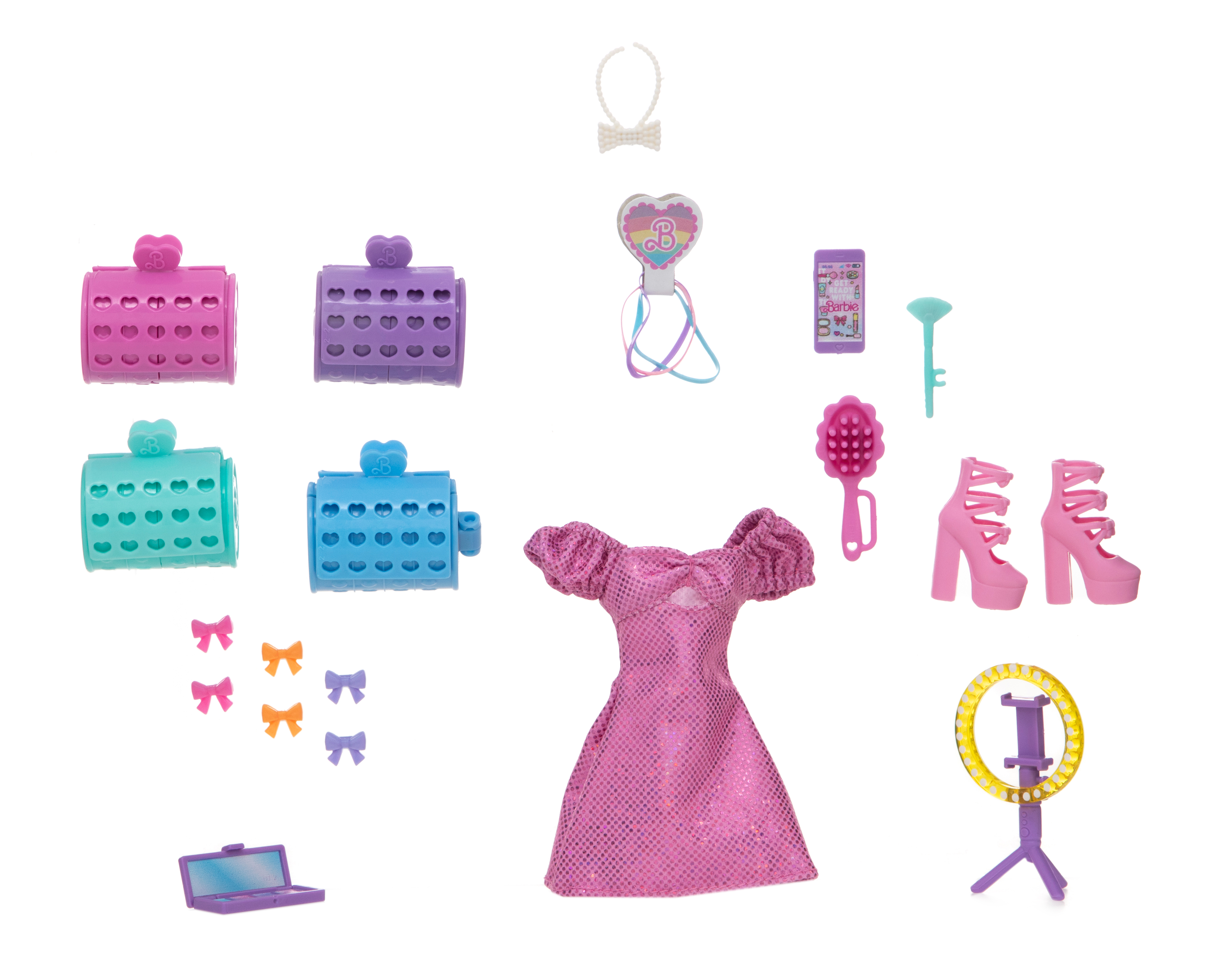 Foto 3 | Foto 3 | Muñeca Barbie Dream Besties Malibú con Accesorios