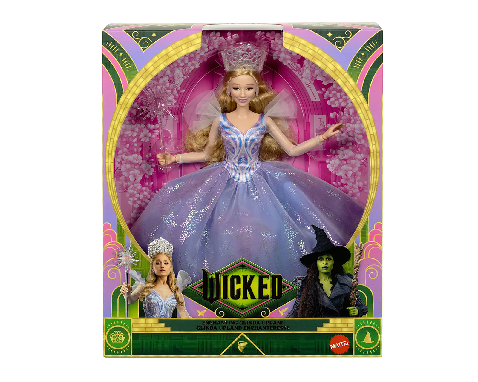 Foto 8 pulgar | Foto 8 | Muñeca Mattel Wicked Glinda Premium