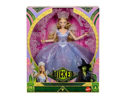 Foto 7 | Foto 8 | Muñeca Mattel Wicked Glinda Premium