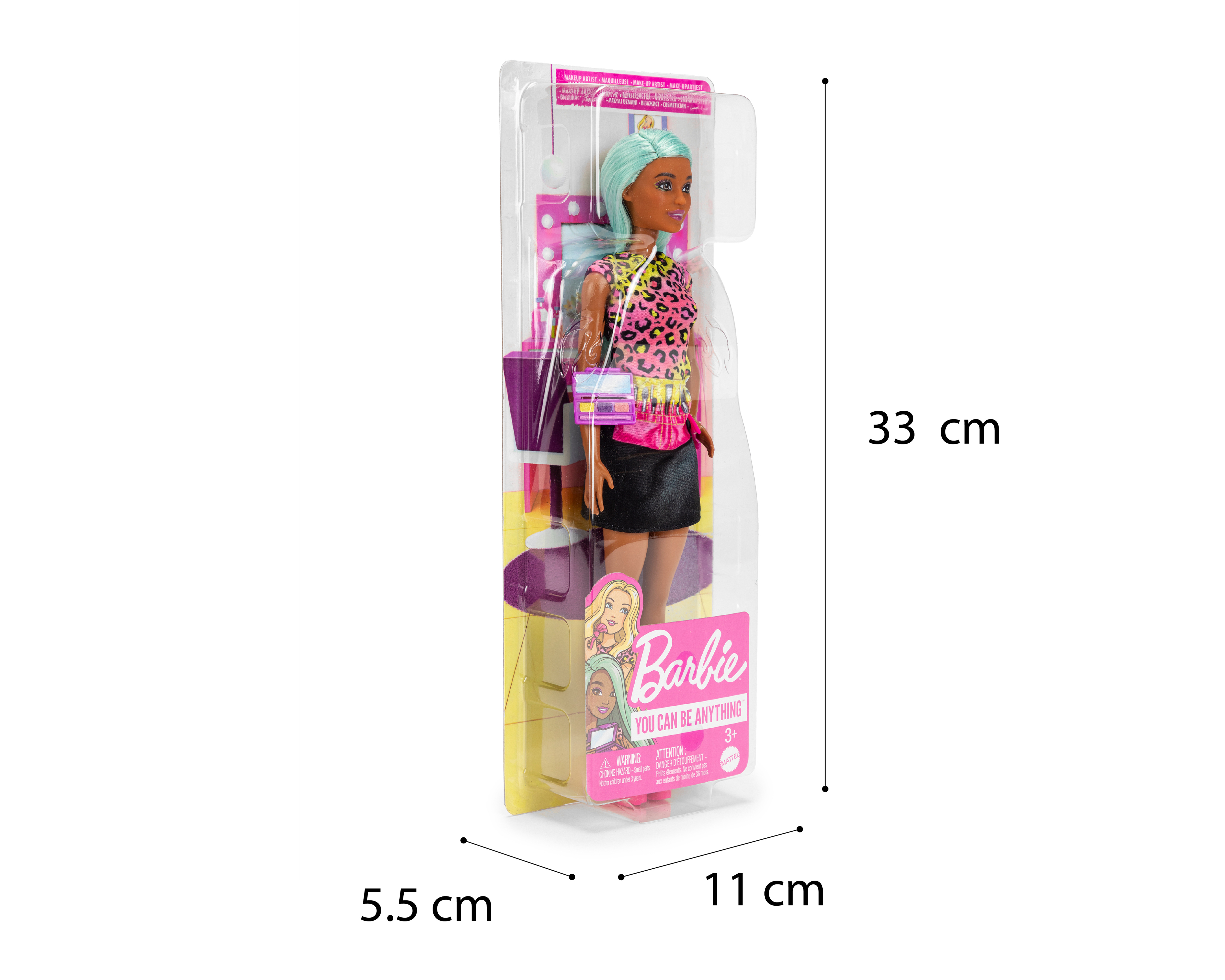 Foto 5 pulgar | Foto 4 | Muñeca Barbie You Can Be Anything