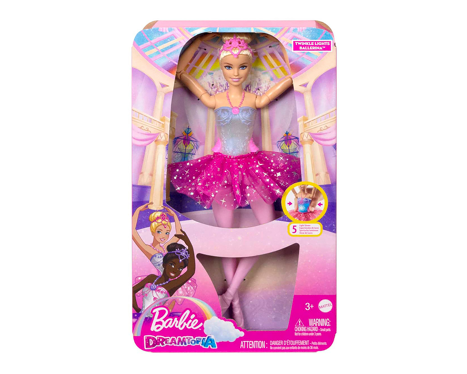 Foto 6 pulgar | Foto 5 | Muñeca Barbie Dreamtopia