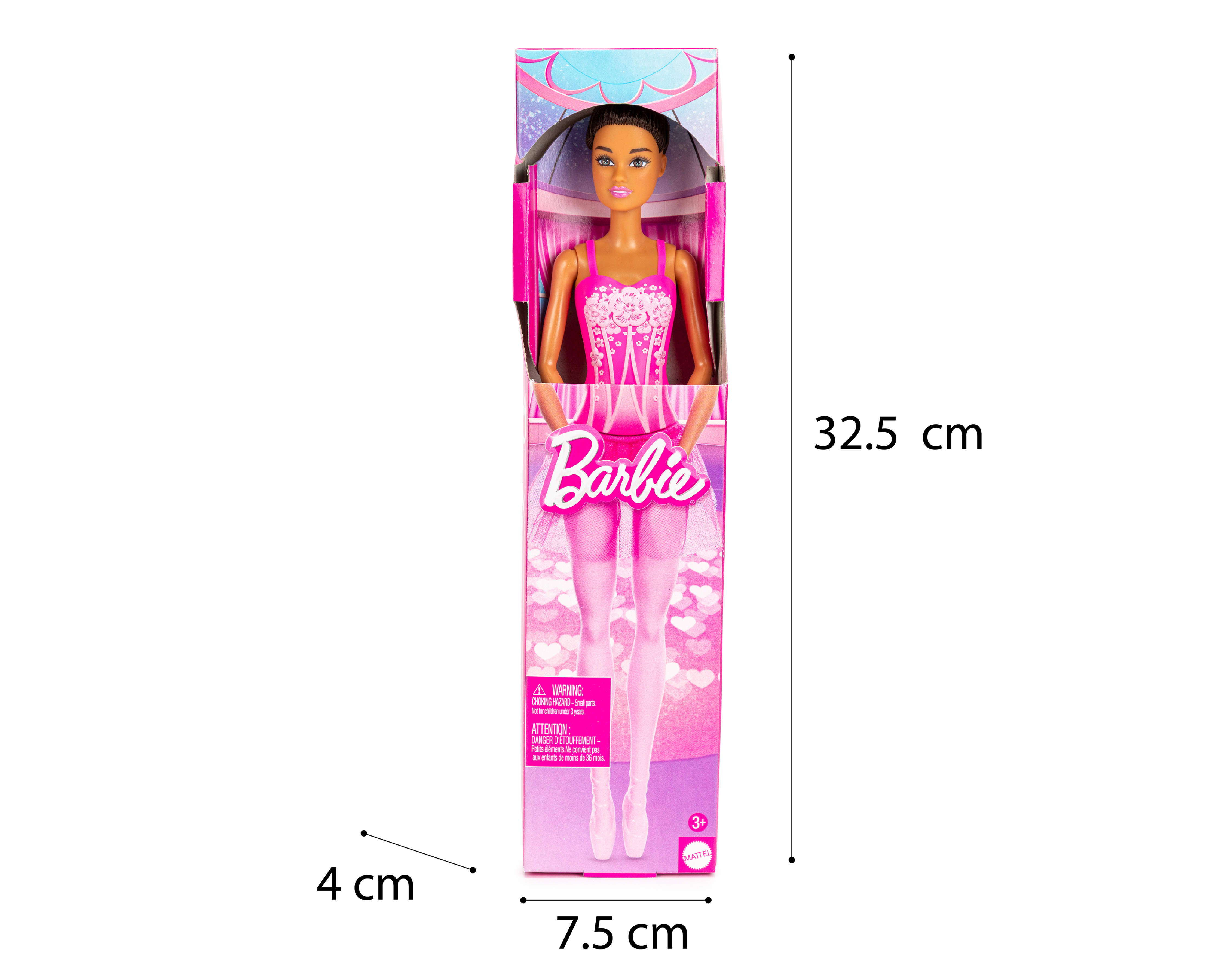 Foto 6 pulgar | Foto 5 | Muñeca Barbie Bailarina de Ballet