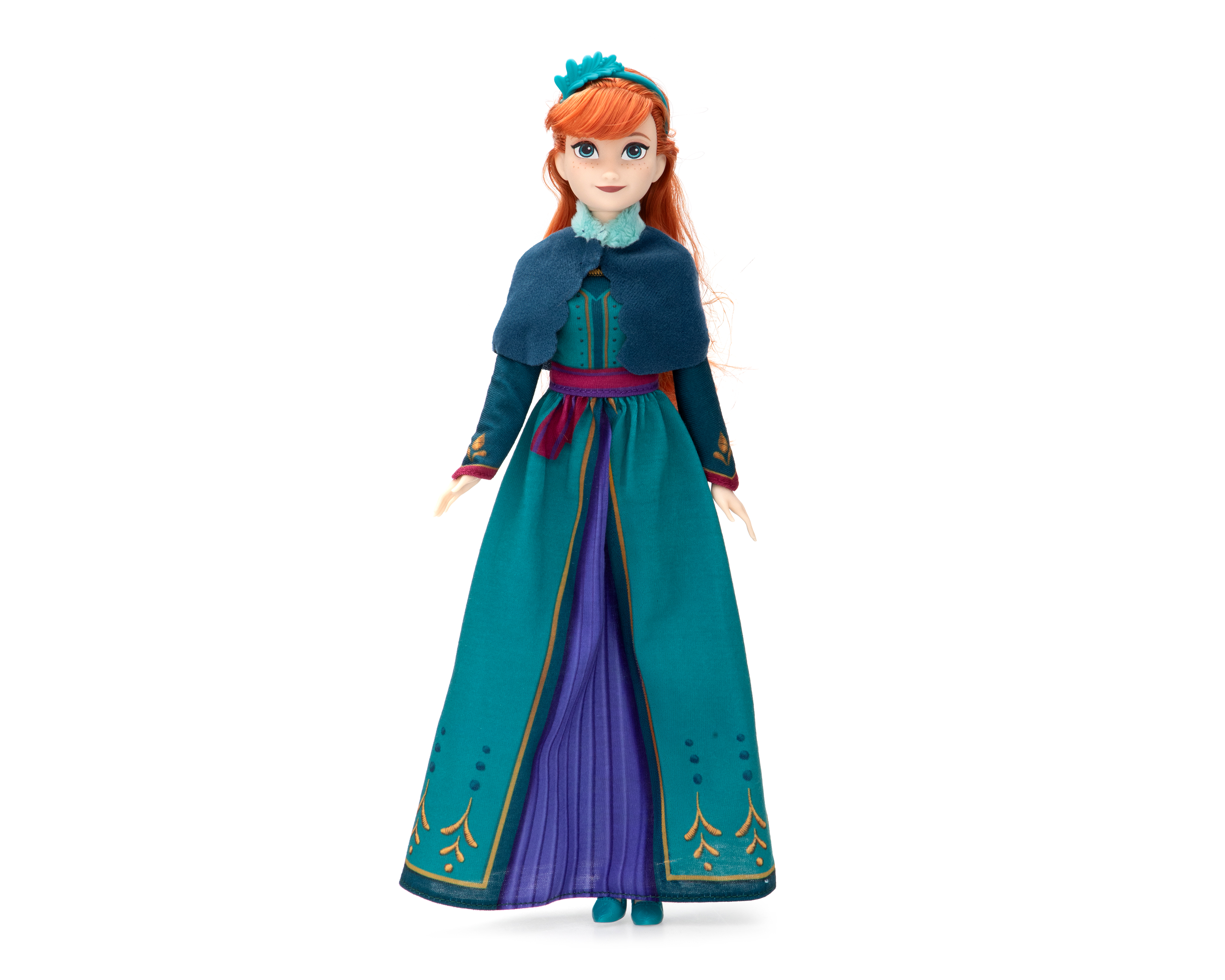 Muñeca Anna Disney Frozen Historias Encantadas