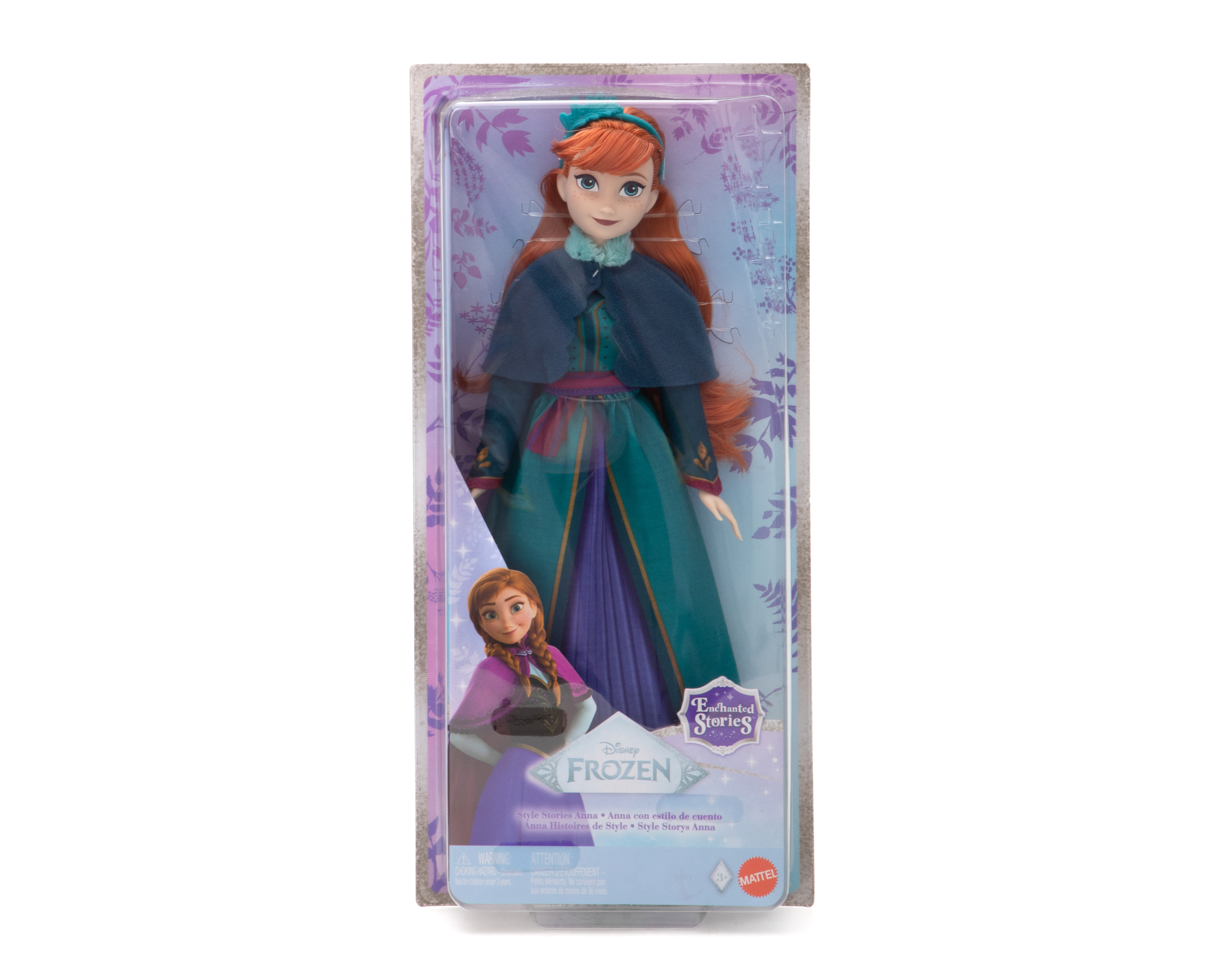 Foto 4 pulgar | Foto 3 | Muñeca Anna Disney Frozen Historias Encantadas