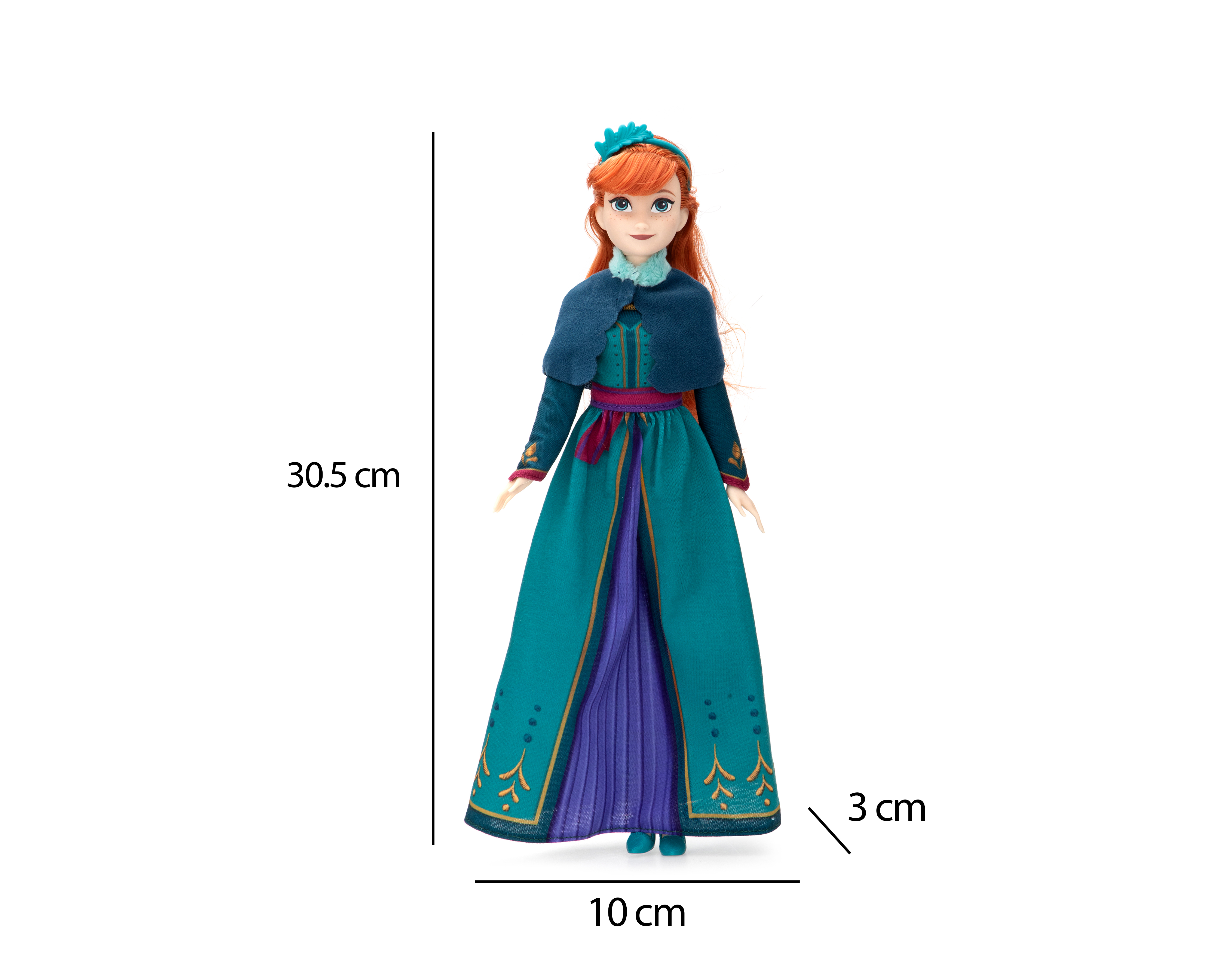 Foto 4 | Foto 4 | Muñeca Anna Disney Frozen Historias Encantadas