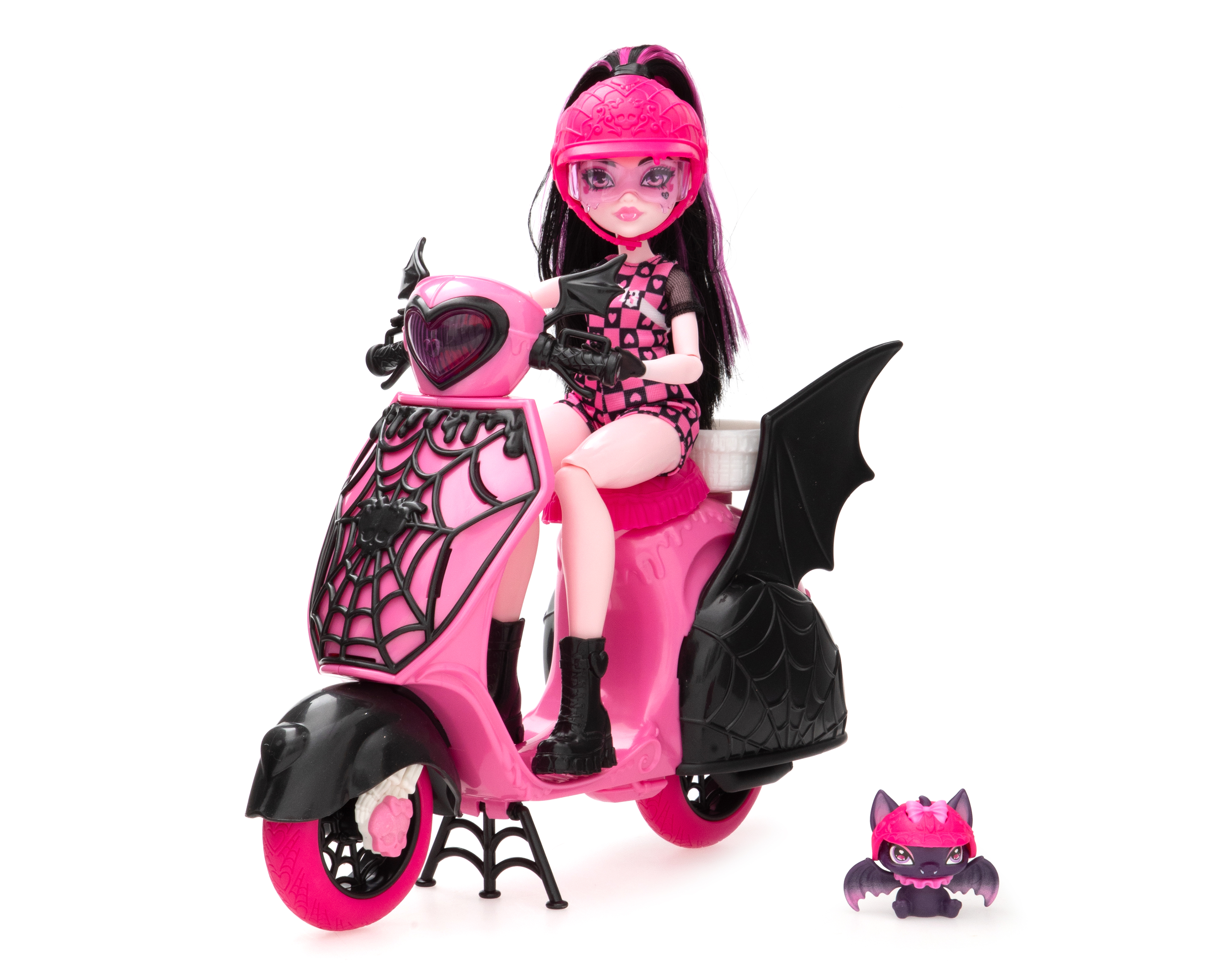 Muñeca Monster High Vamptastic Scooter