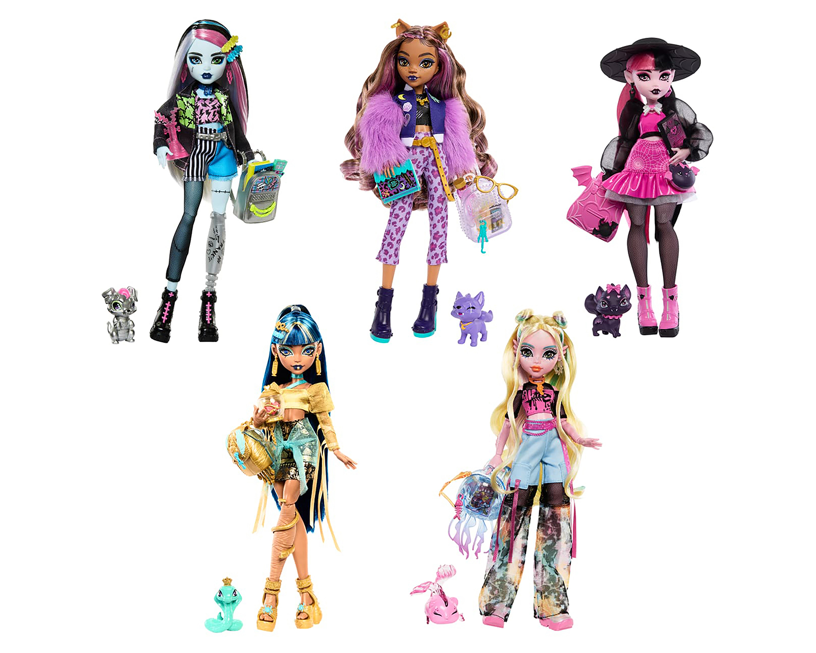 Foto 2 pulgar | Foto 1 | Muñeca Monster High Looks Monstruosos