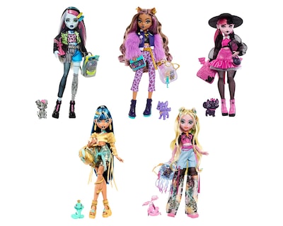 Foto 1 | Foto 1 | Muñeca Monster High Looks Monstruosos