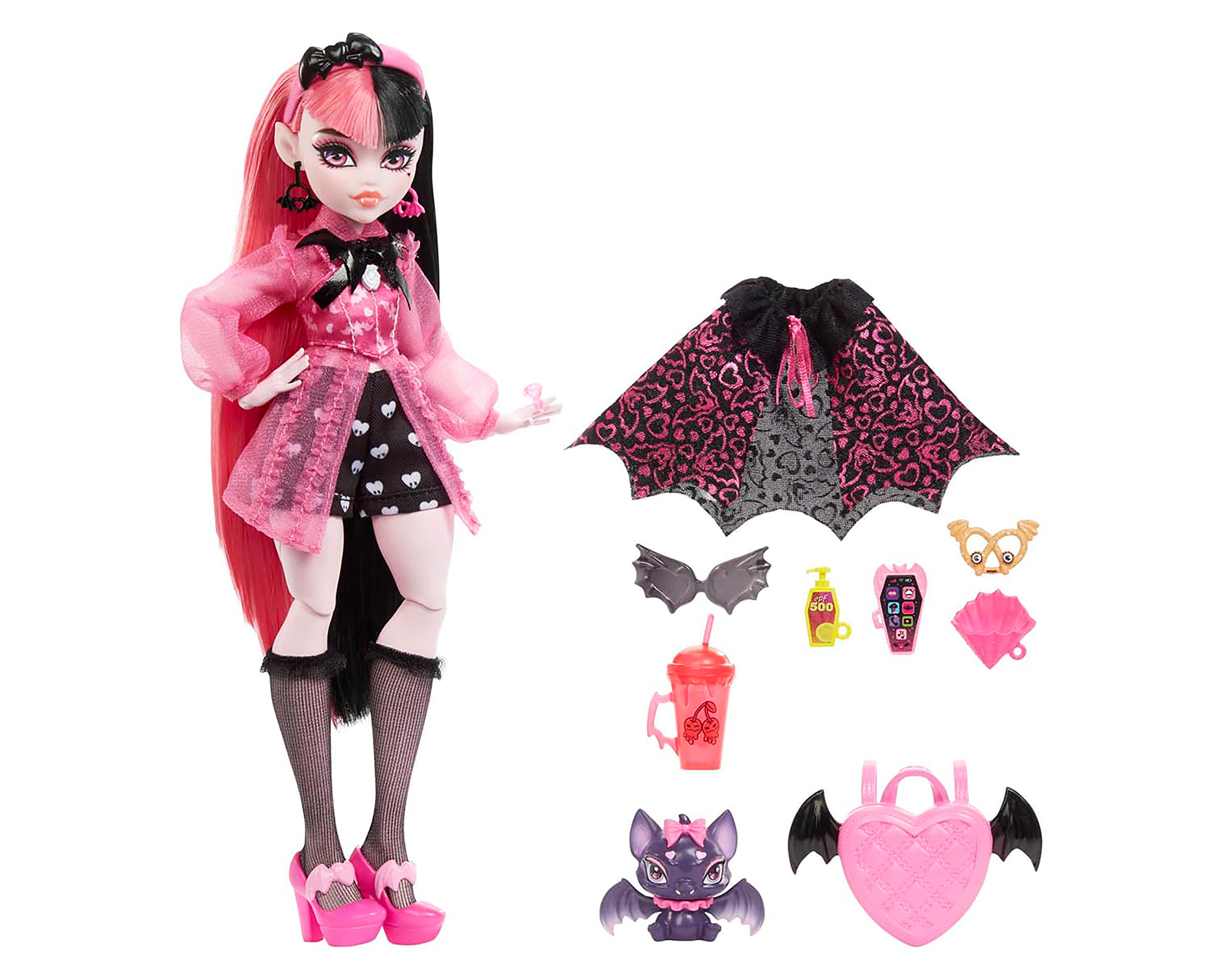 Foto 3 pulgar | Foto 2 | Muñeca Monster High Looks Monstruosos