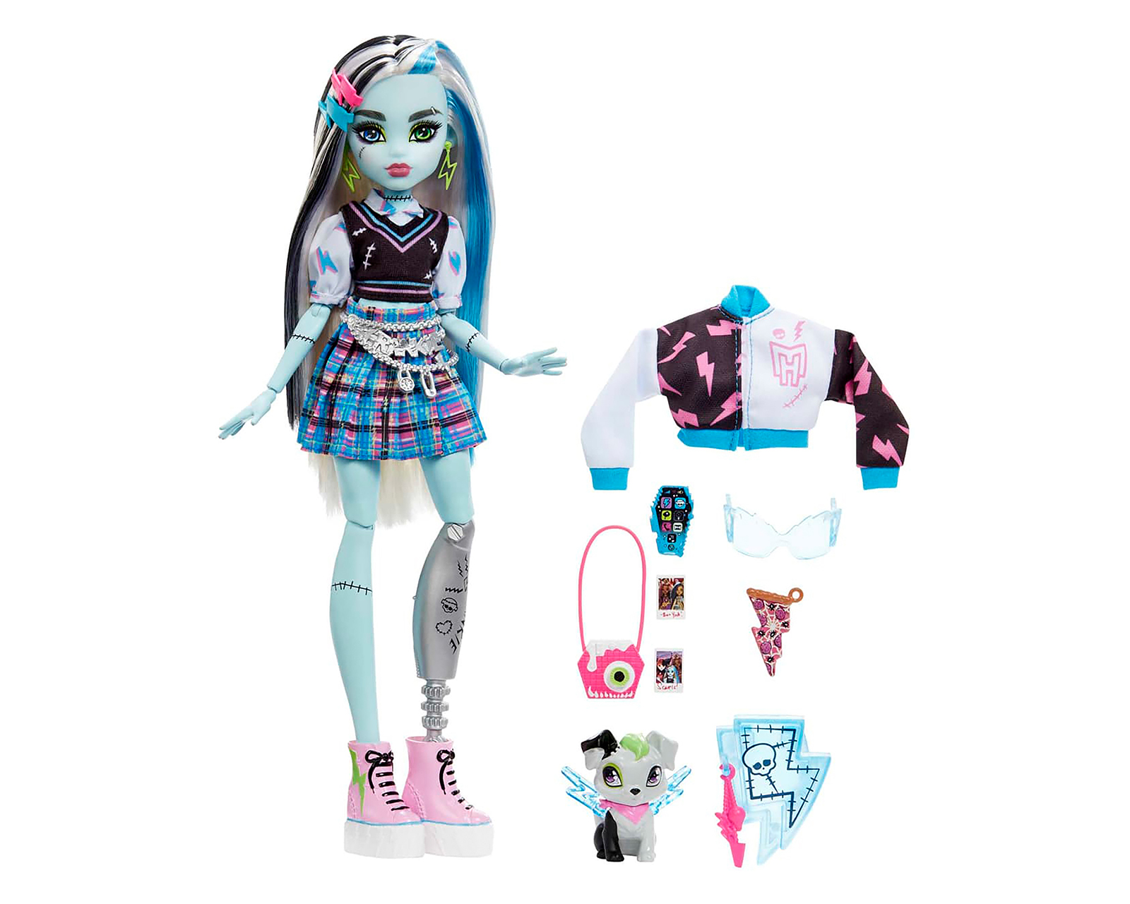 Foto 4 pulgar | Foto 3 | Muñeca Monster High Looks Monstruosos