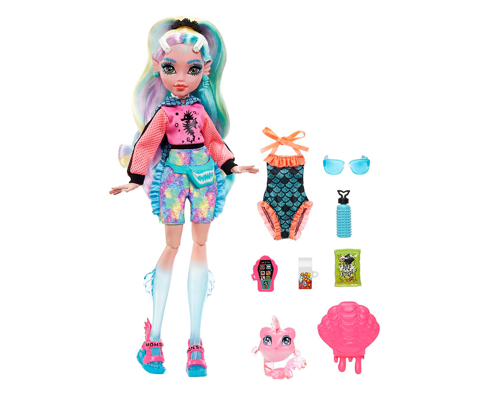 Foto 5 pulgar | Foto 4 | Muñeca Monster High Looks Monstruosos