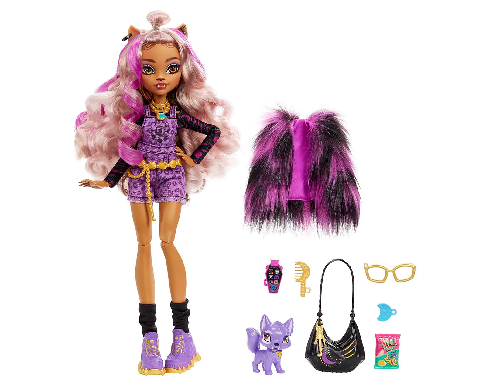 Foto 6 pulgar | Foto 5 | Muñeca Monster High Looks Monstruosos