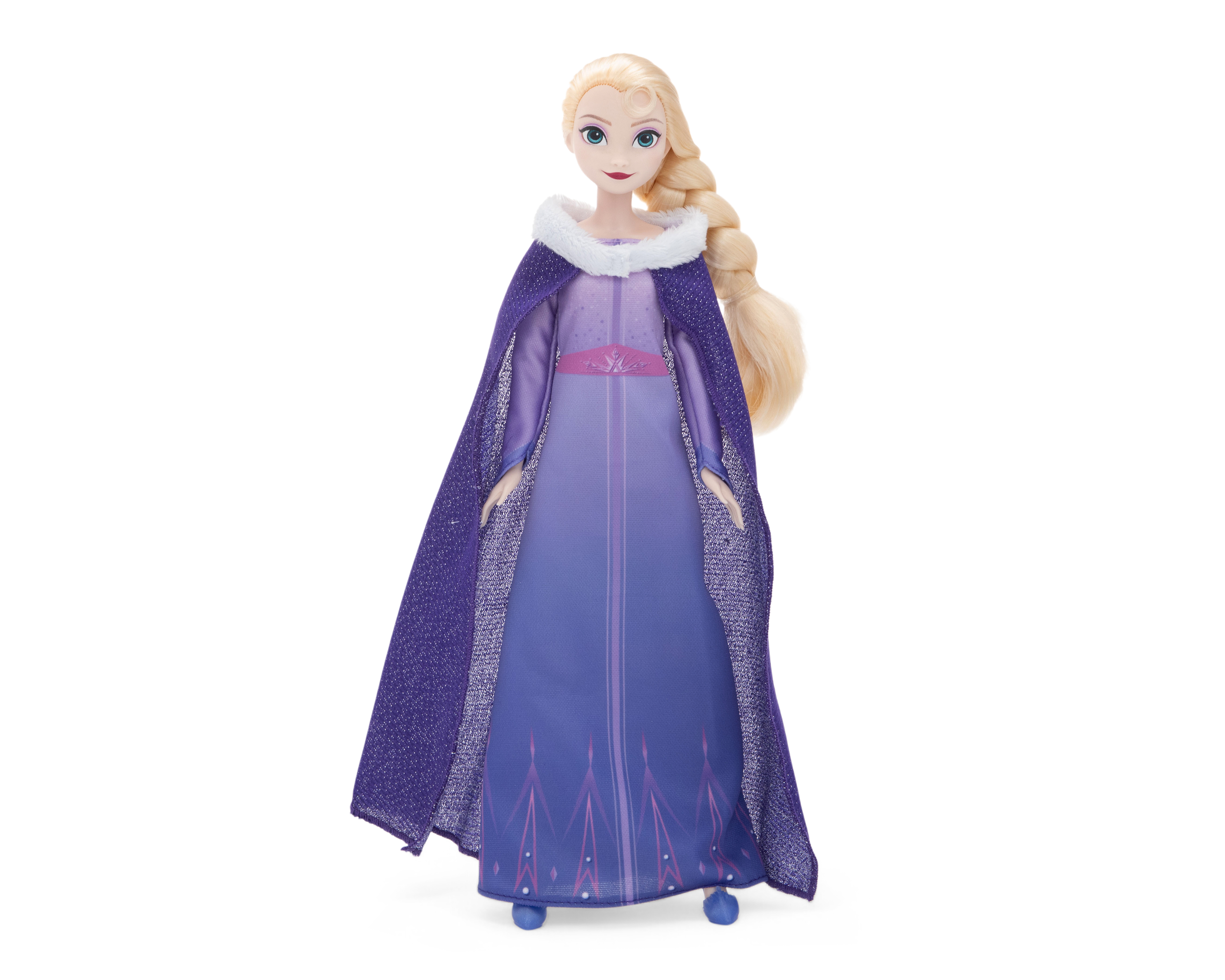 Foto 2 pulgar | Foto 1 | Muñeca Elsa Disney Frozen Vestido de Baile Real