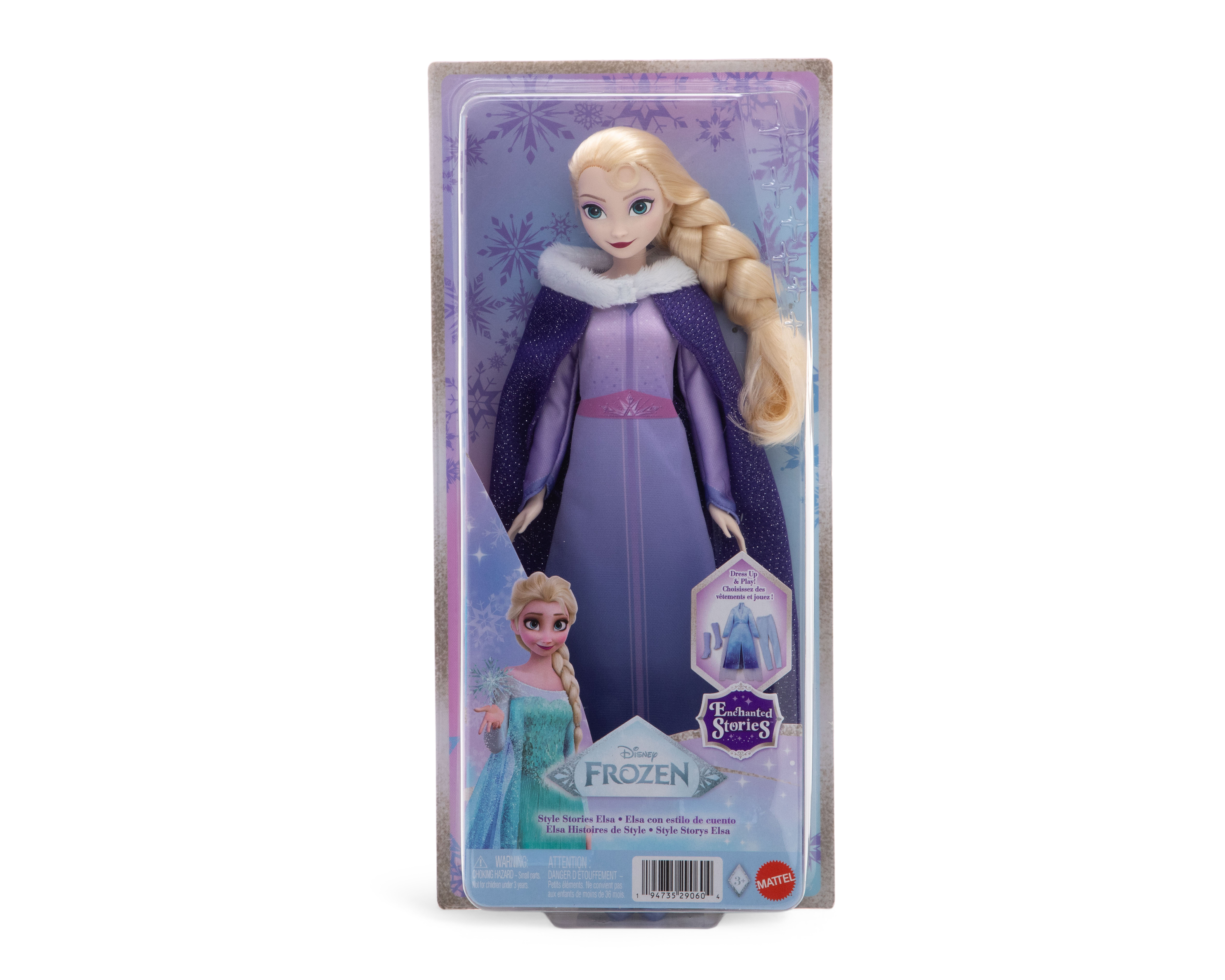 Foto 3 | Foto 3 | Muñeca Elsa Disney Frozen Vestido de Baile Real