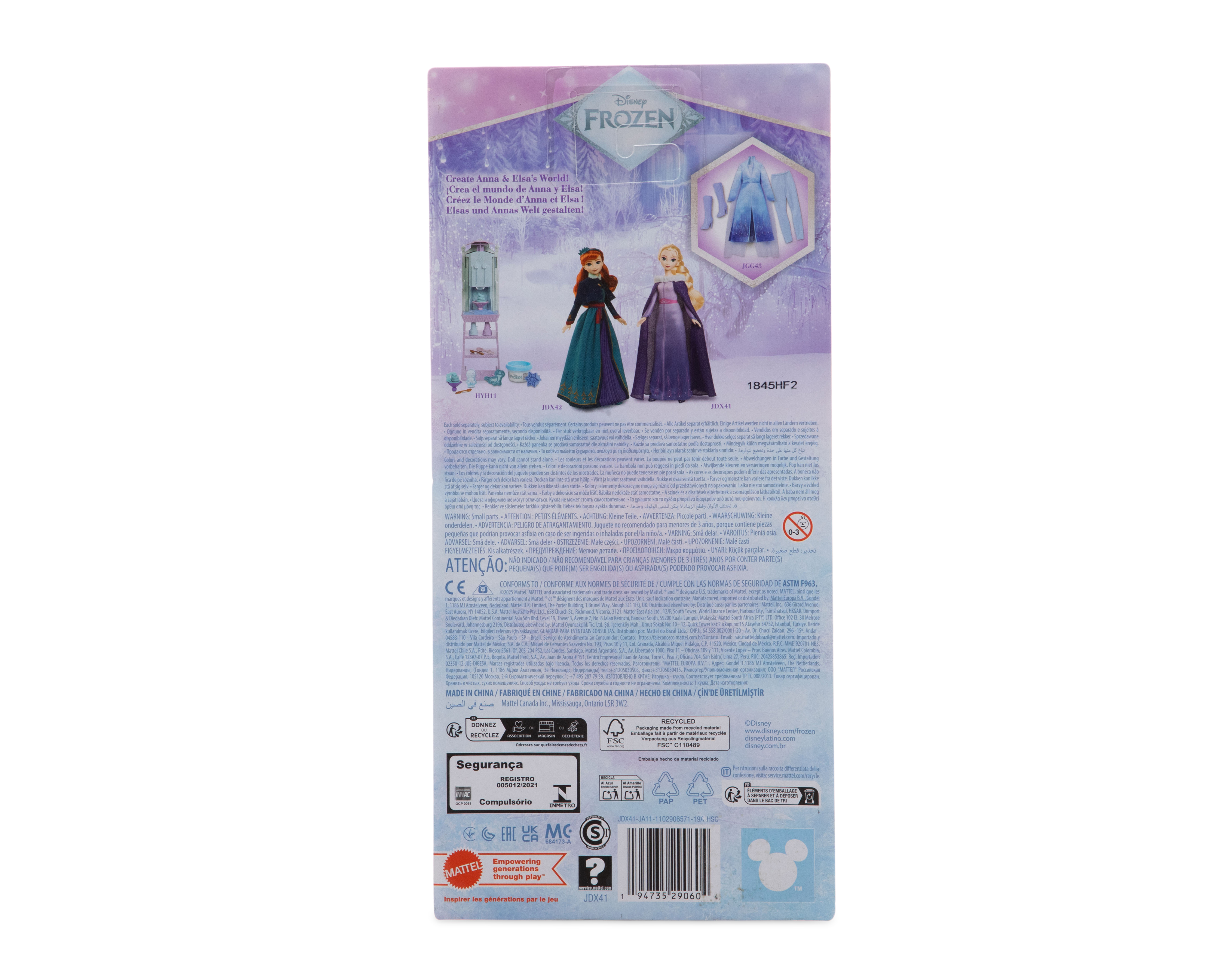 Foto 4 | Foto 4 | Muñeca Elsa Disney Frozen Vestido de Baile Real