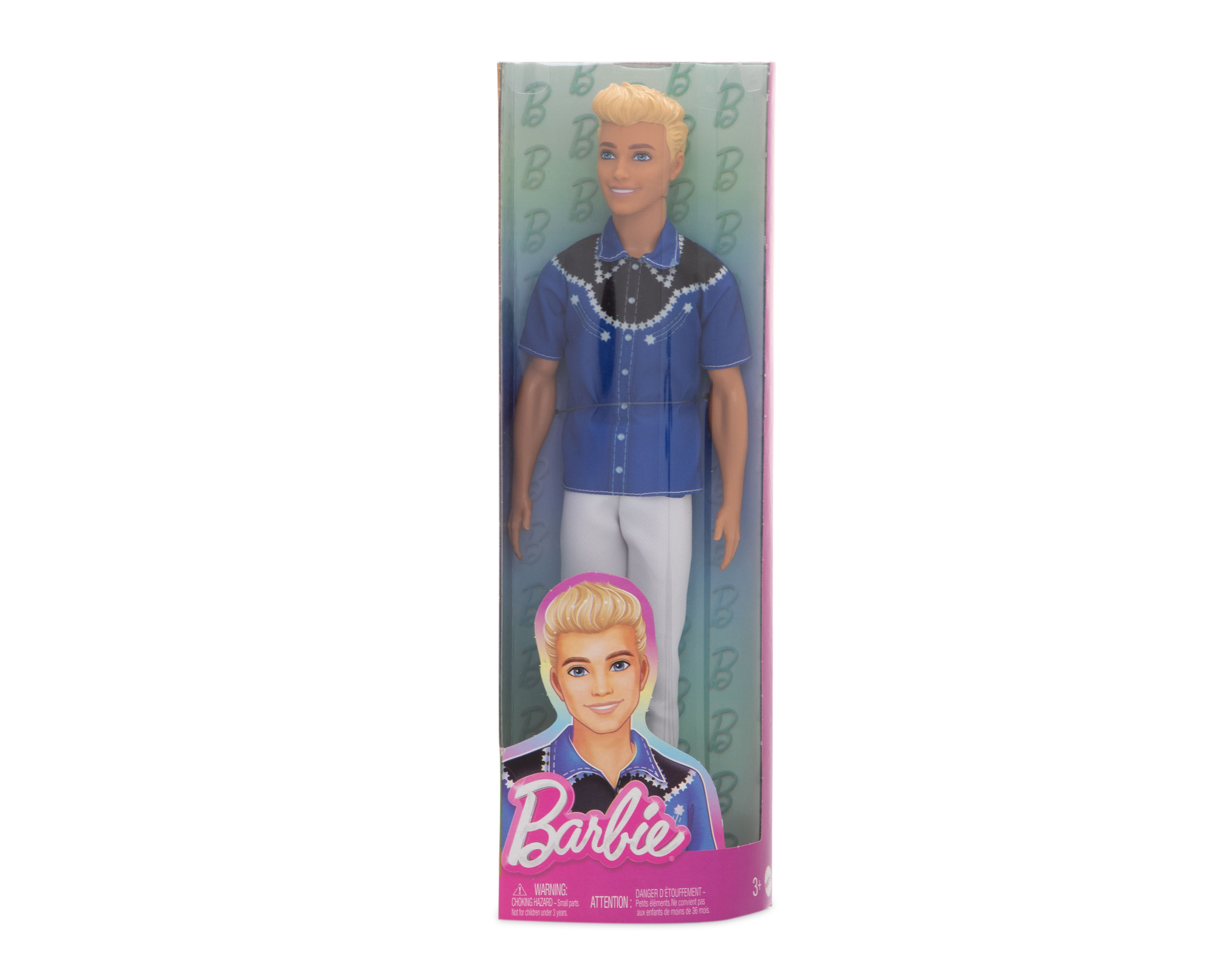 Foto 3 | Foto 3 | Muñeco Ken Barbie Fashionista