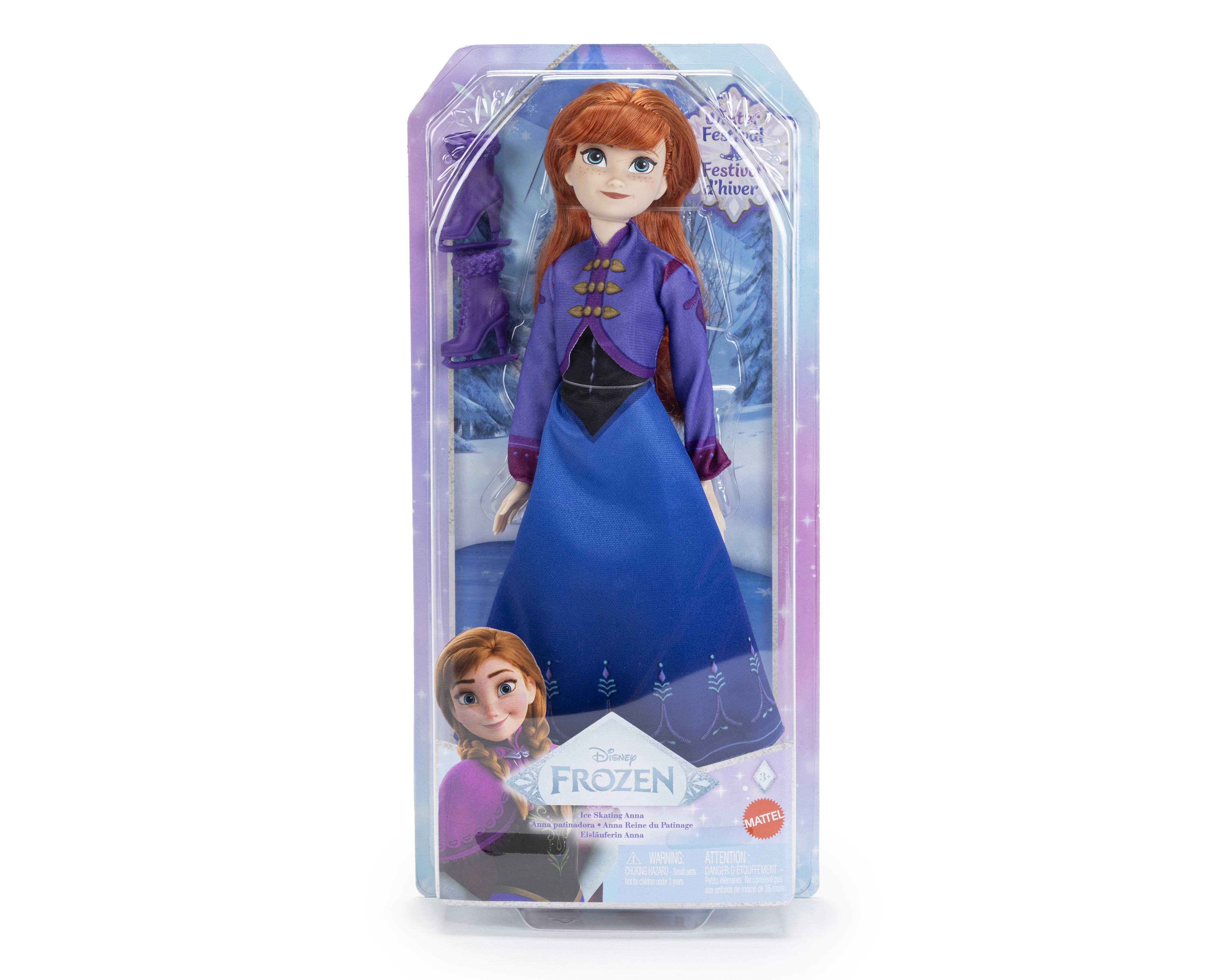 Muñeca Disney Ana Patinaje sobre Hielo