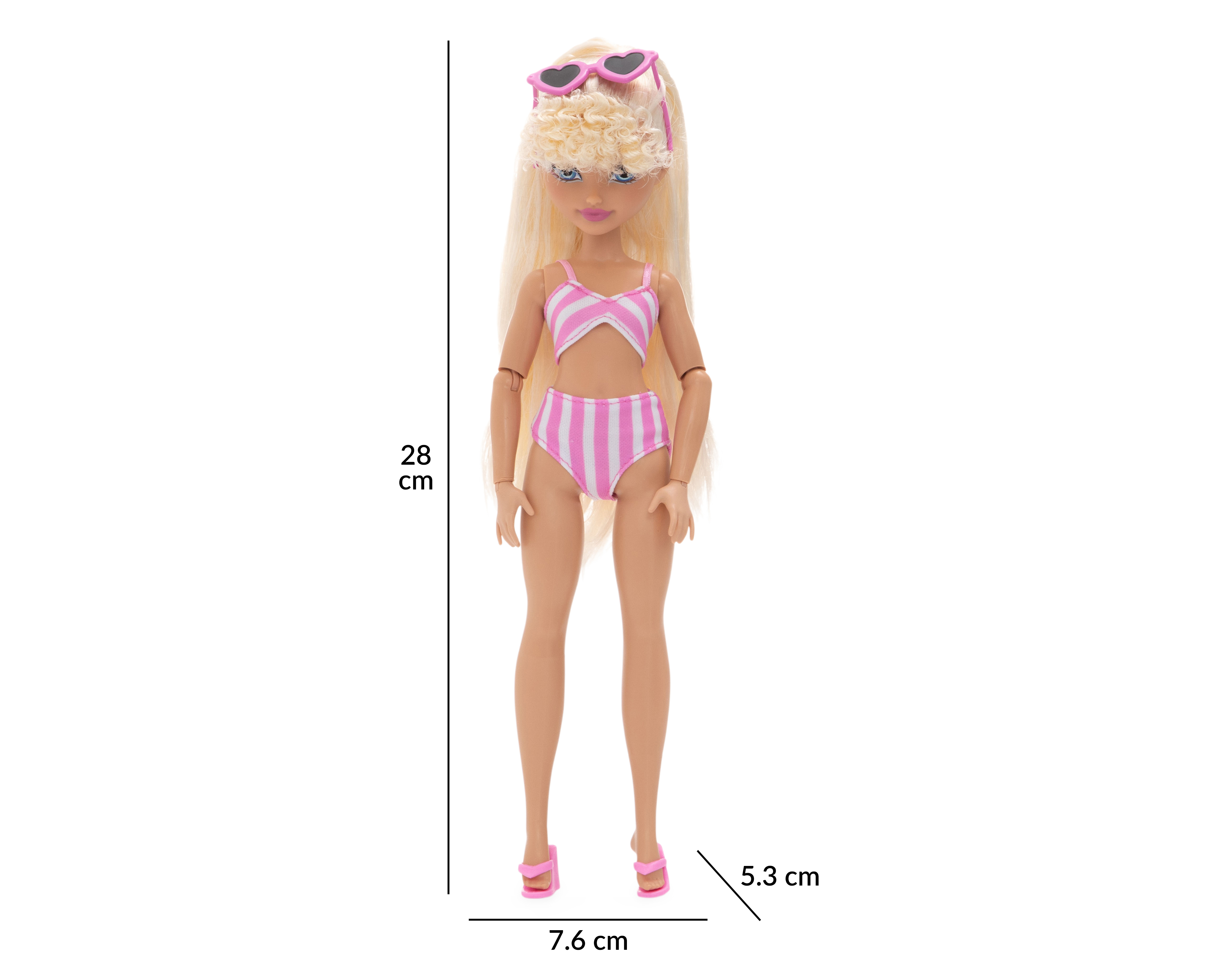 Foto 5 | Foto 5 | Muñeca Barbie Dream Besties Malibú de Playa