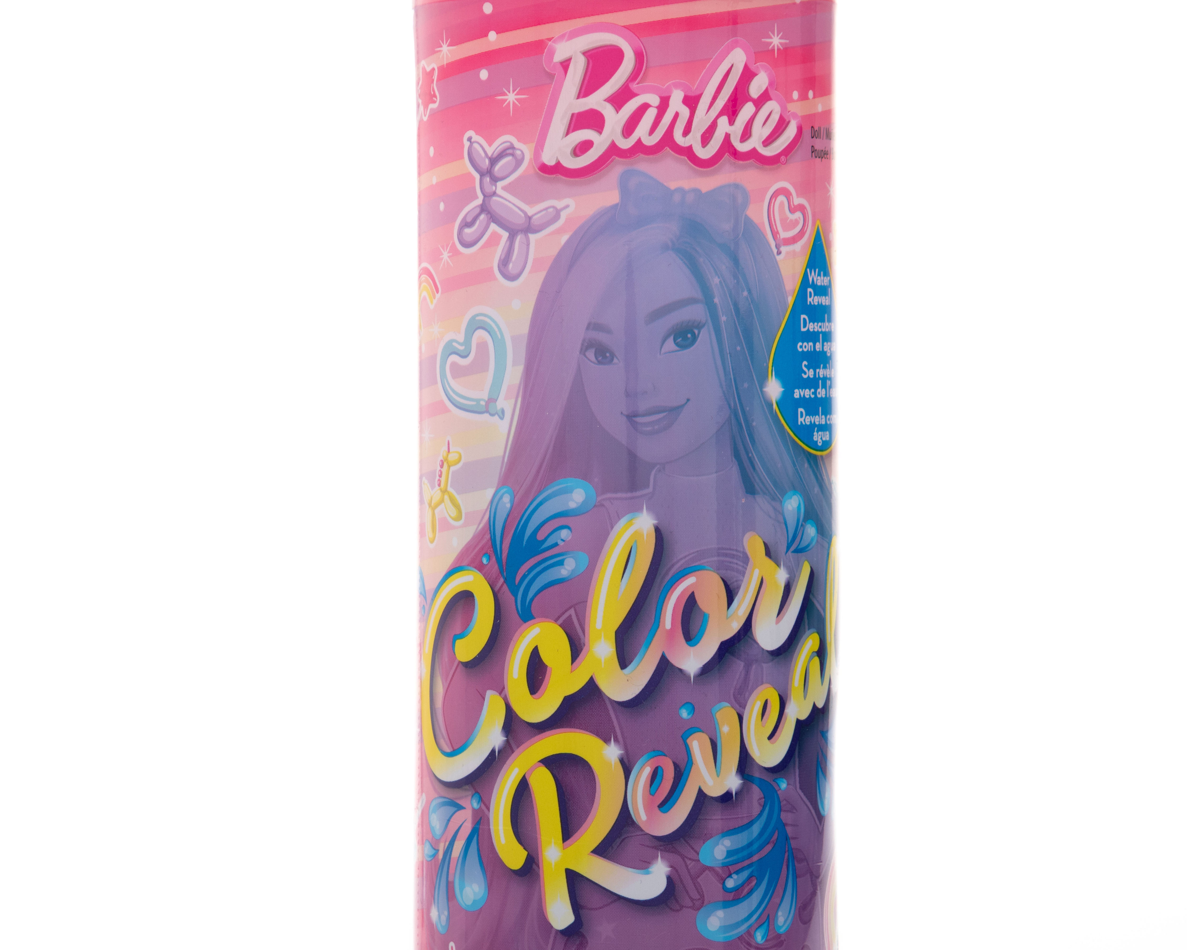 Foto 4 pulgar | Foto 3 | Muñeca Barbie Color Reveal Animalitos con Globos 1 Pieza al Azar