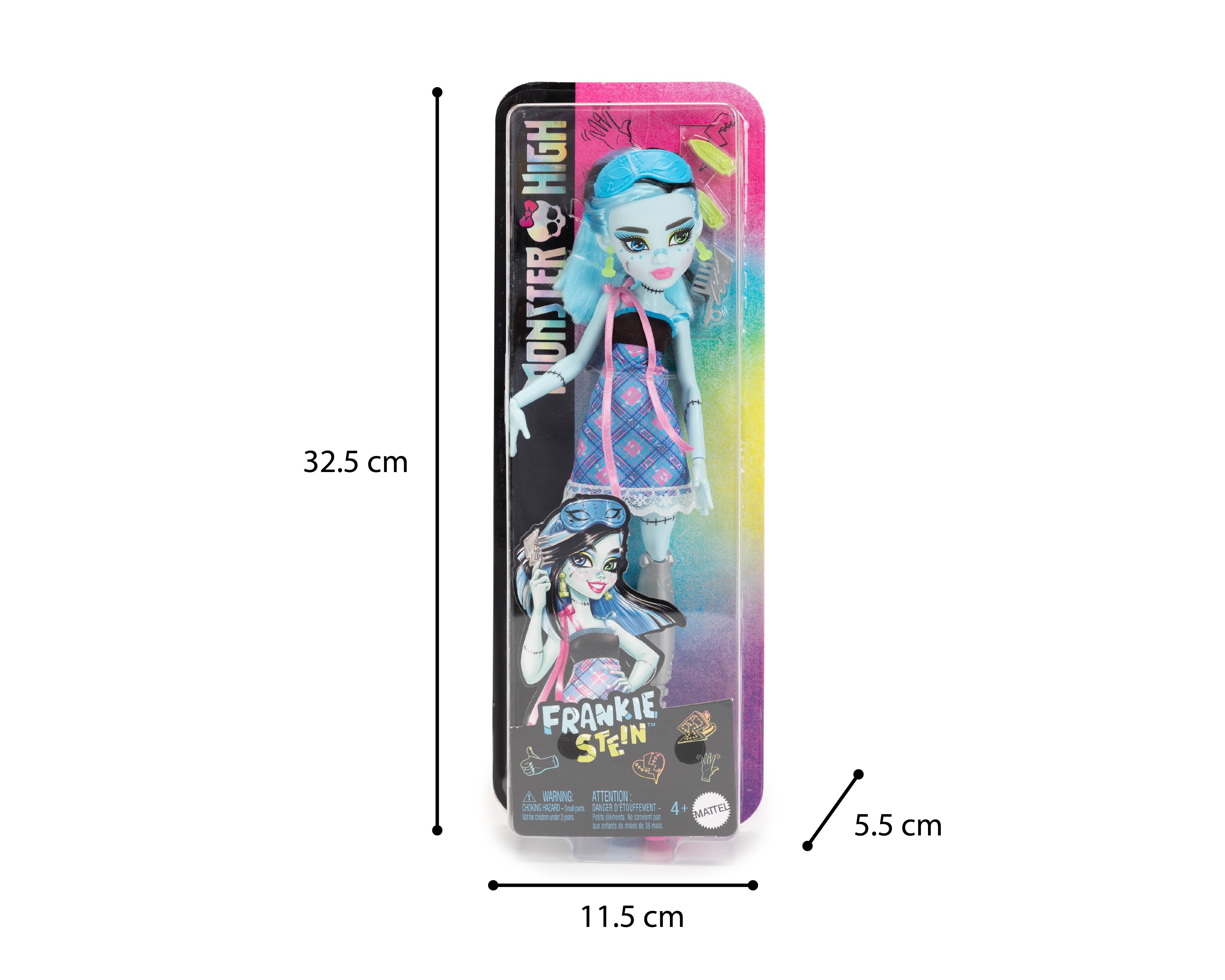 Foto 5 pulgar | Foto 4 | Muñeca Monster High Frankiestein