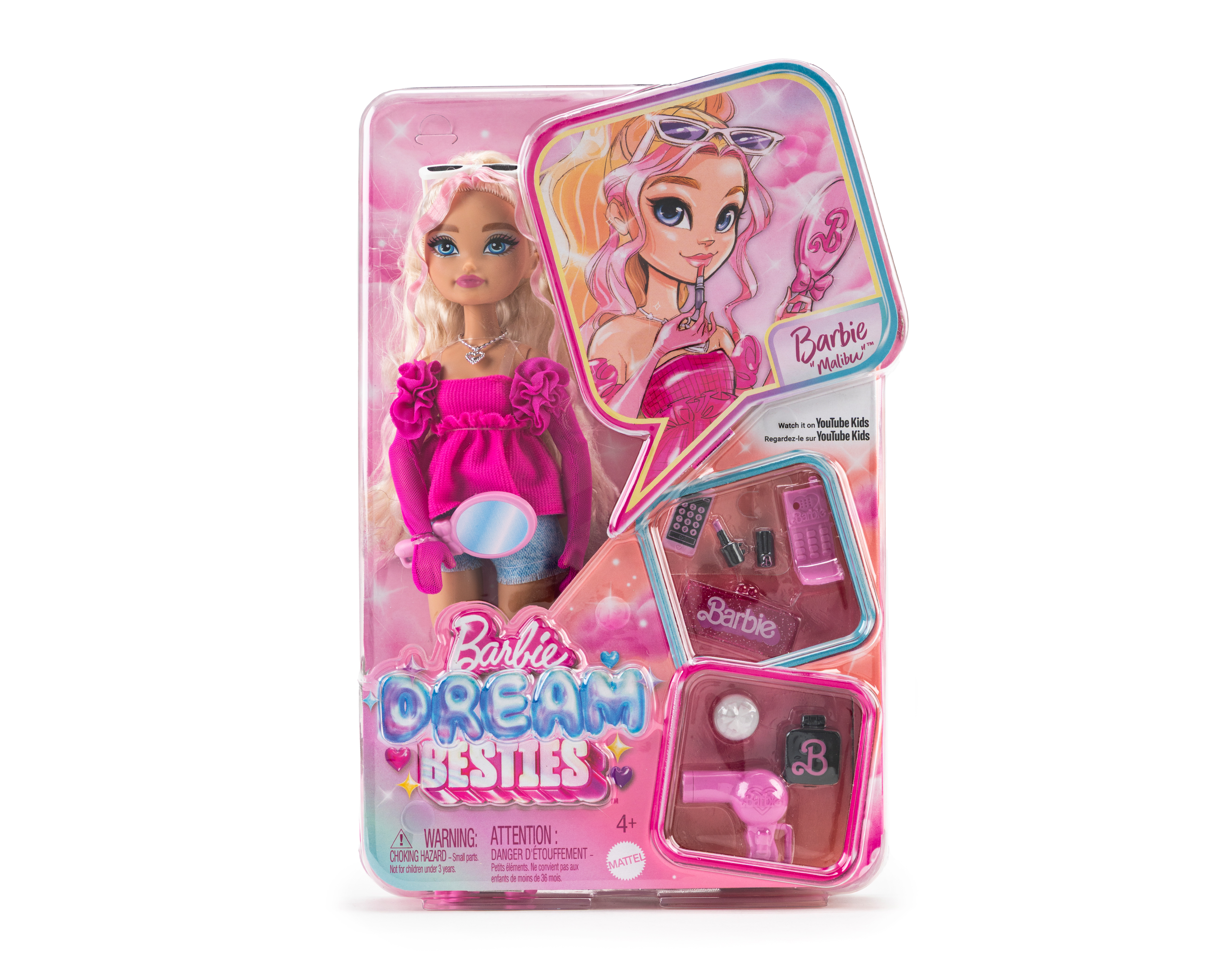 Foto 1 | Foto 1 | Muñeca Barbie Dream Besties Malibú